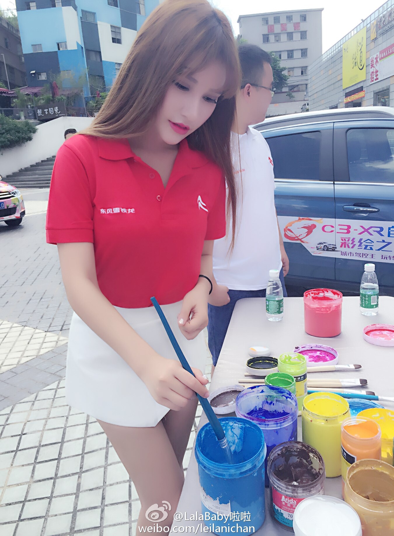 清新美少女 LalaBaby啦啦 生活照09