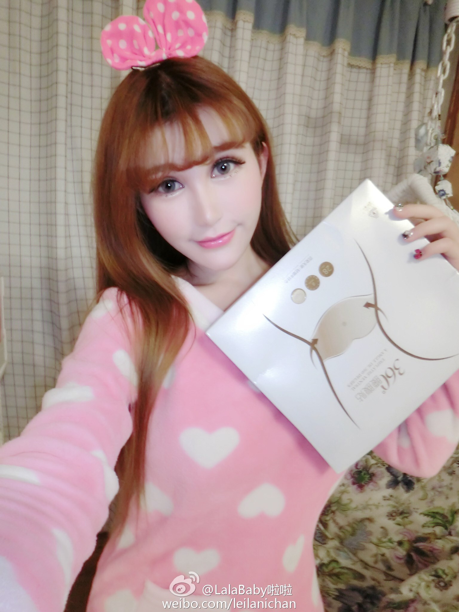 清新美少女 LalaBaby啦啦 生活照09