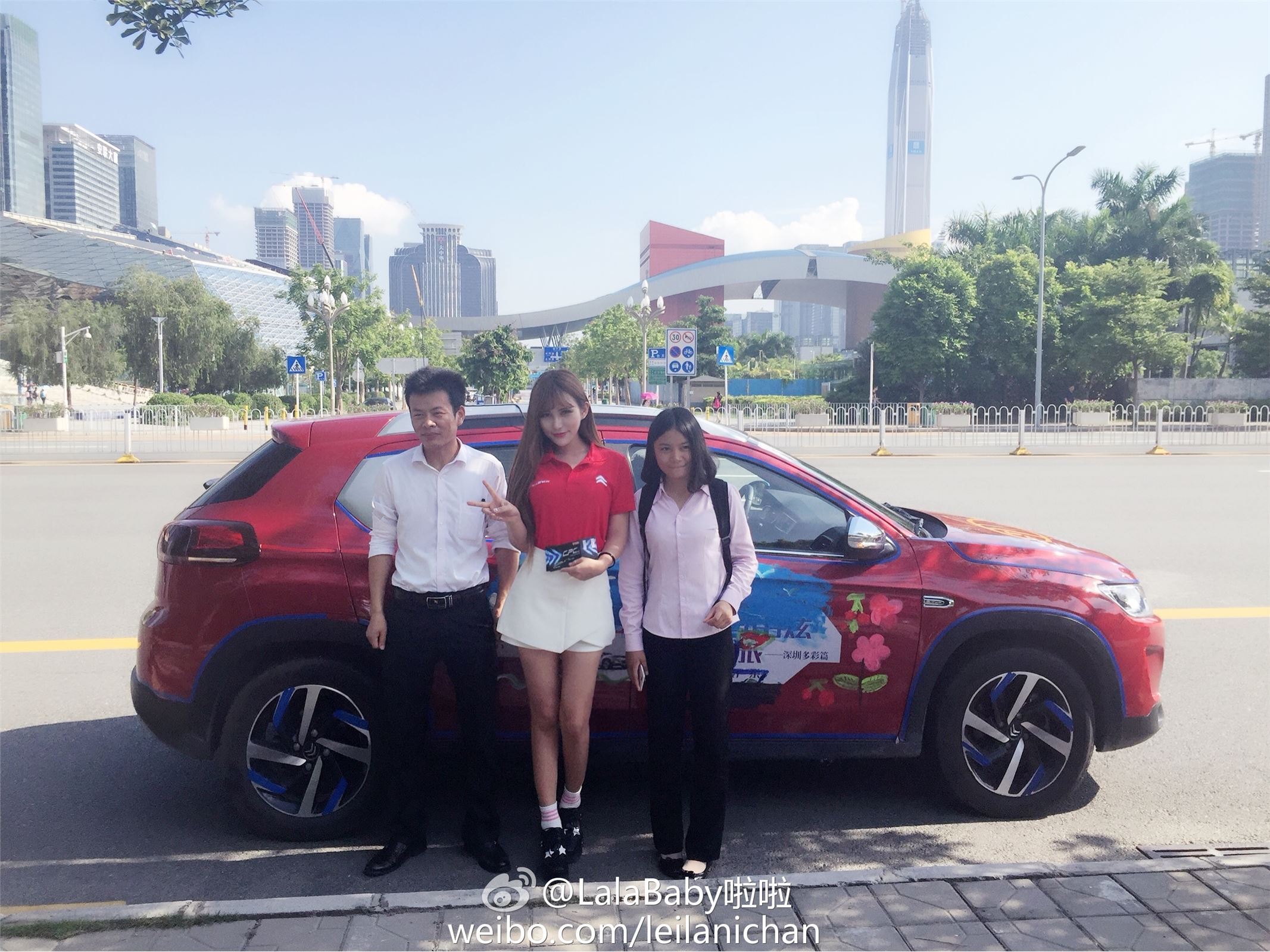 清新美少女 LalaBaby啦啦 生活照09