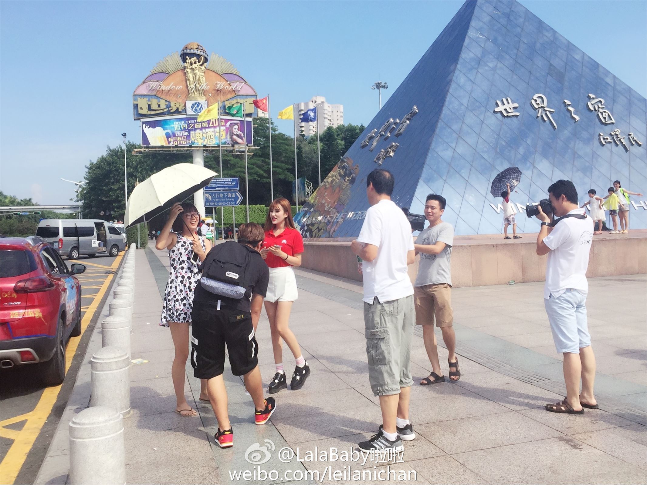 清新美少女 LalaBaby啦啦 生活照09