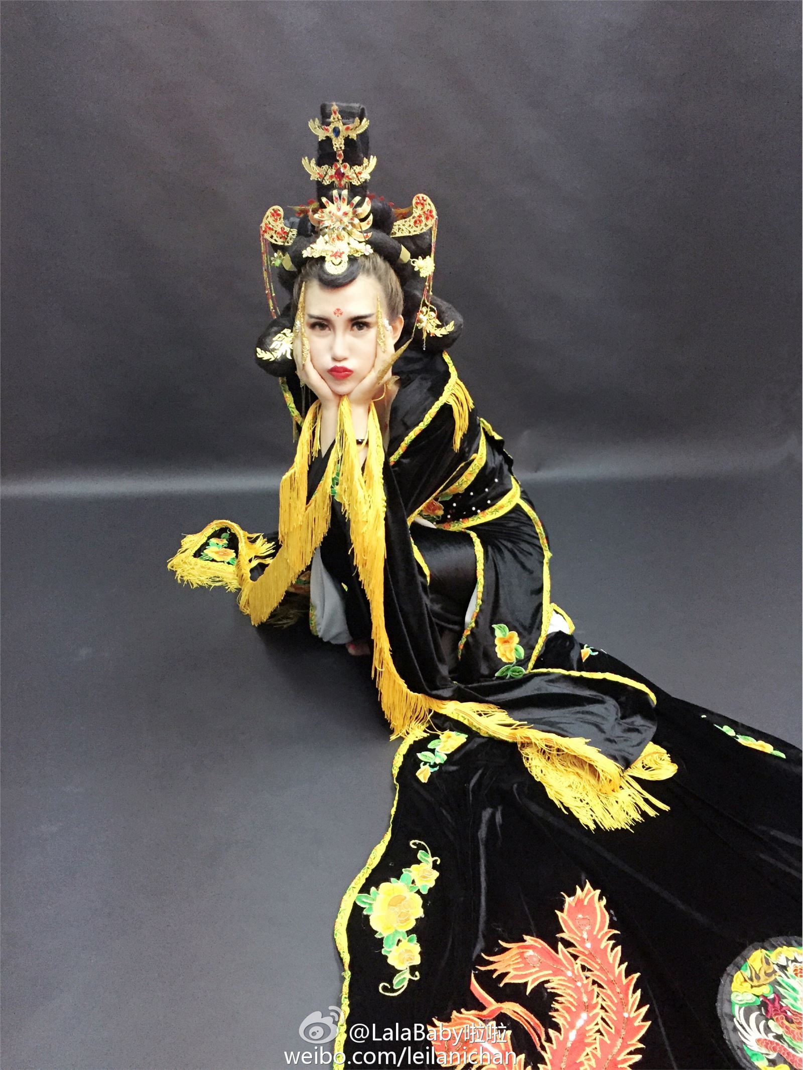 清新美少女 LalaBaby啦啦 生活照09