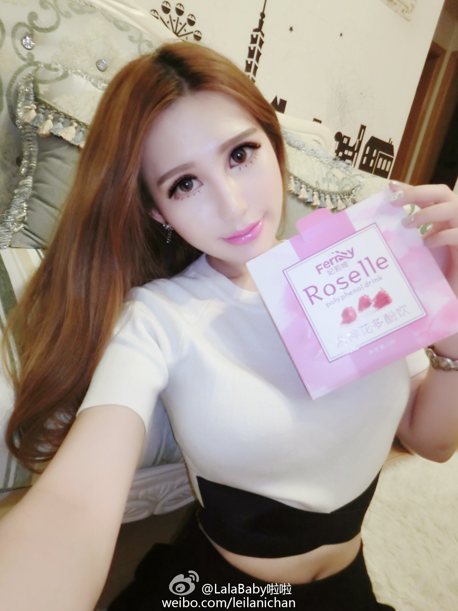 清新美少女 LalaBaby啦啦 生活照09