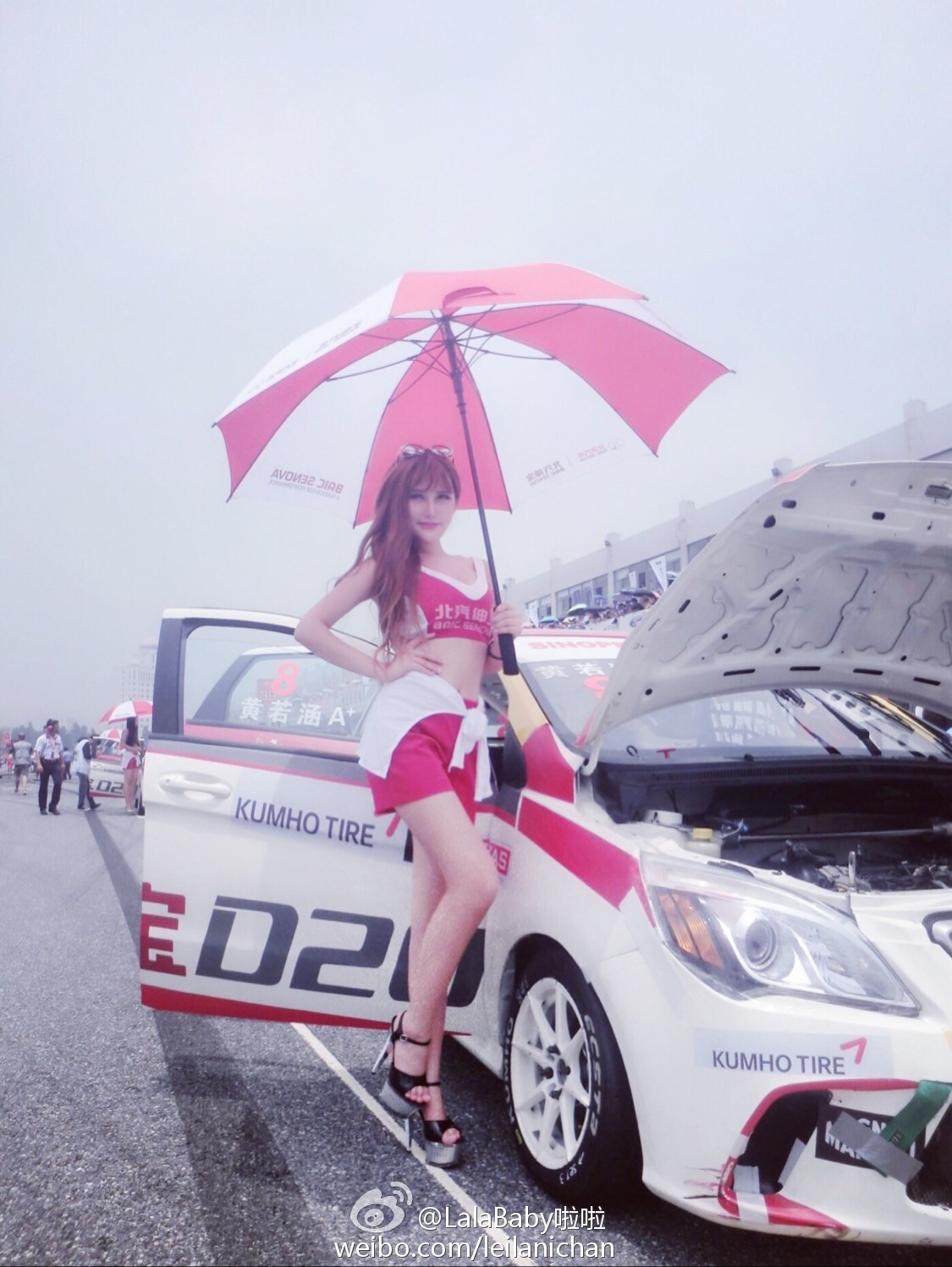 清新美少女 LalaBaby啦啦 生活照09