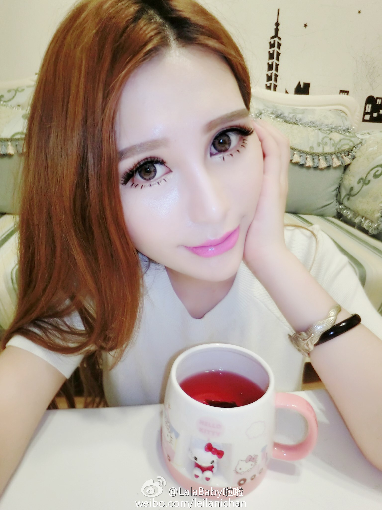 清新美少女 LalaBaby啦啦 生活照09