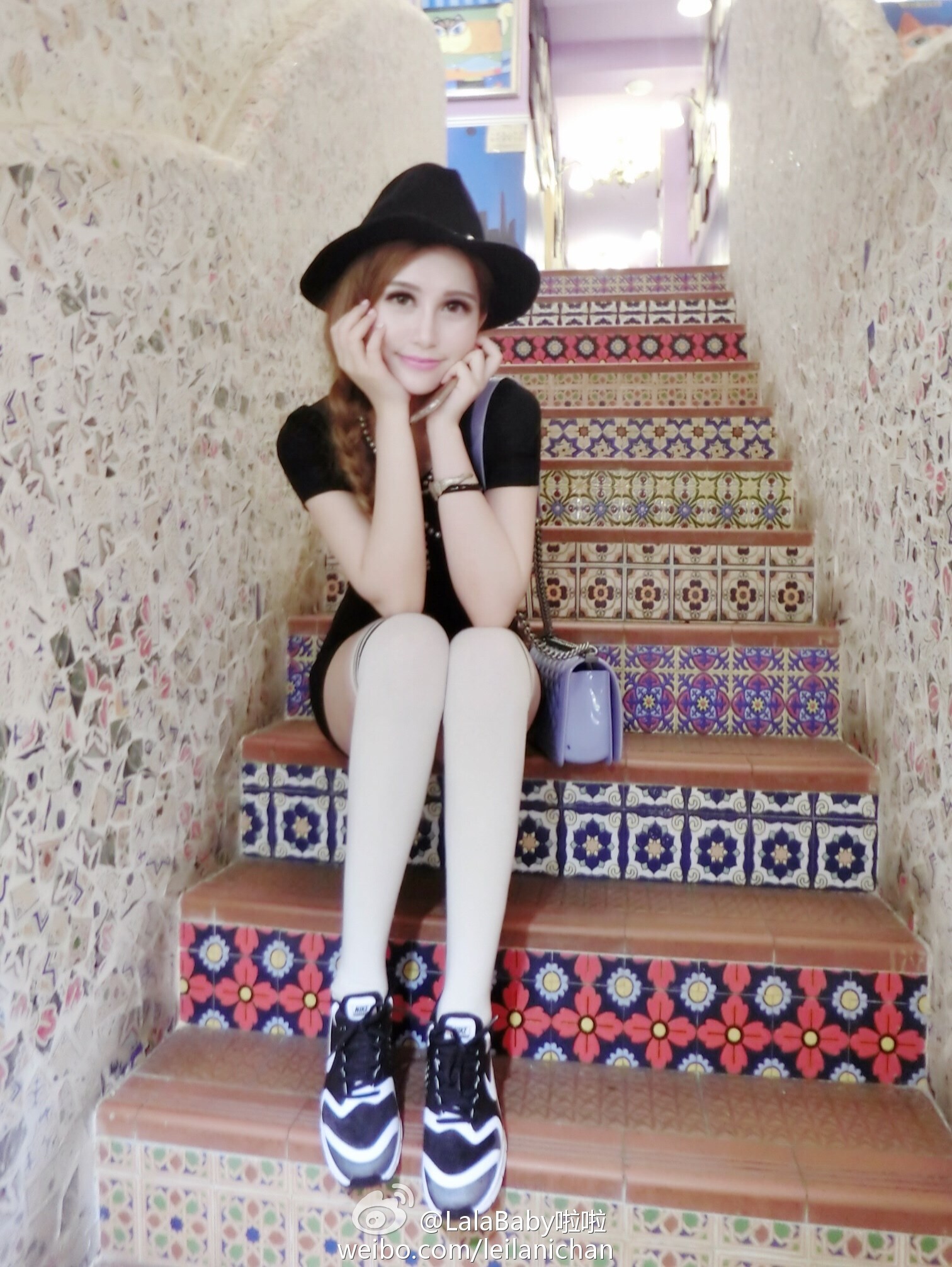 清新美少女 LalaBaby啦啦 生活照09