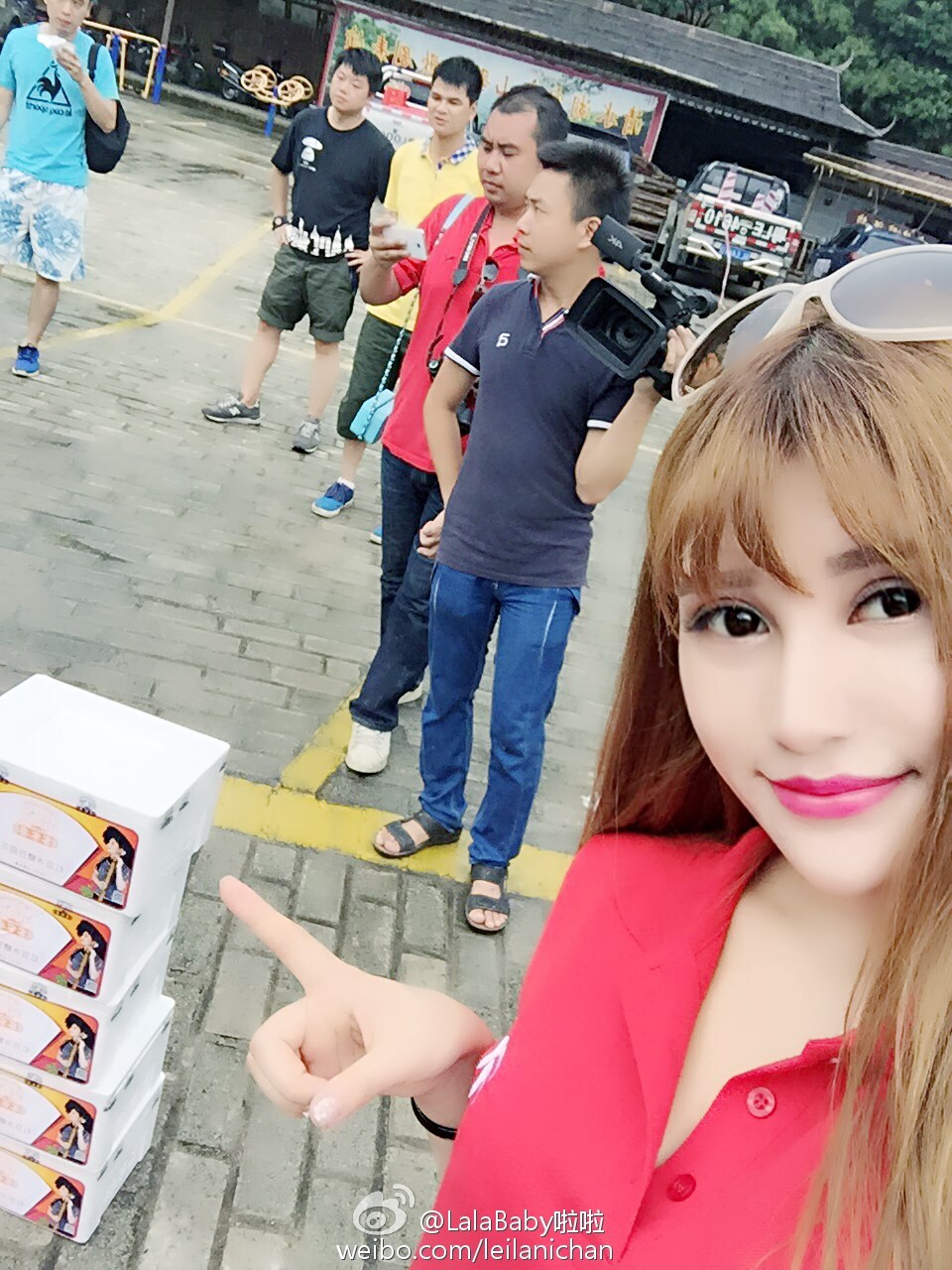 清新美少女 LalaBaby啦啦 生活照09