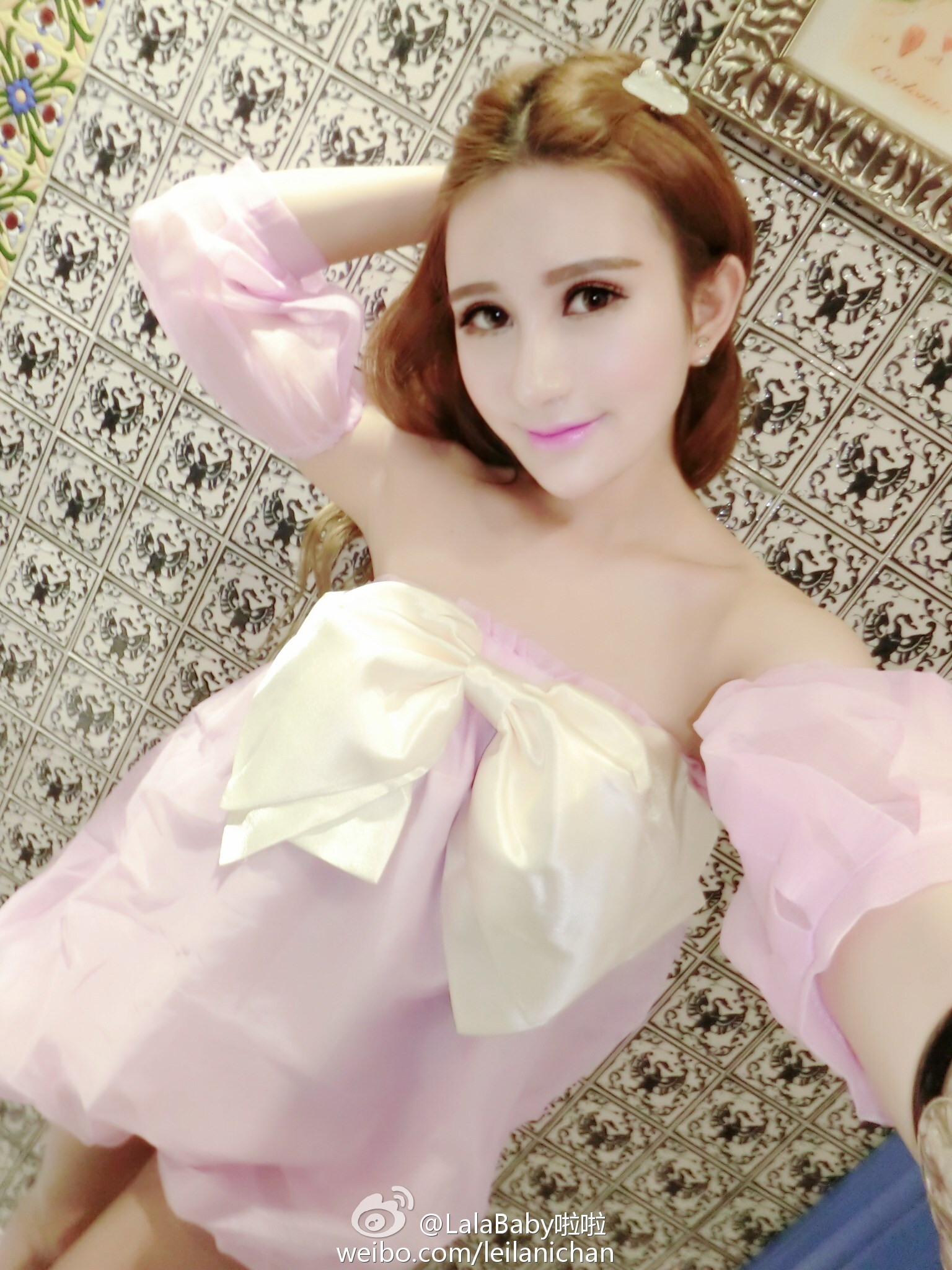 清新美少女 LalaBaby啦啦 生活照09