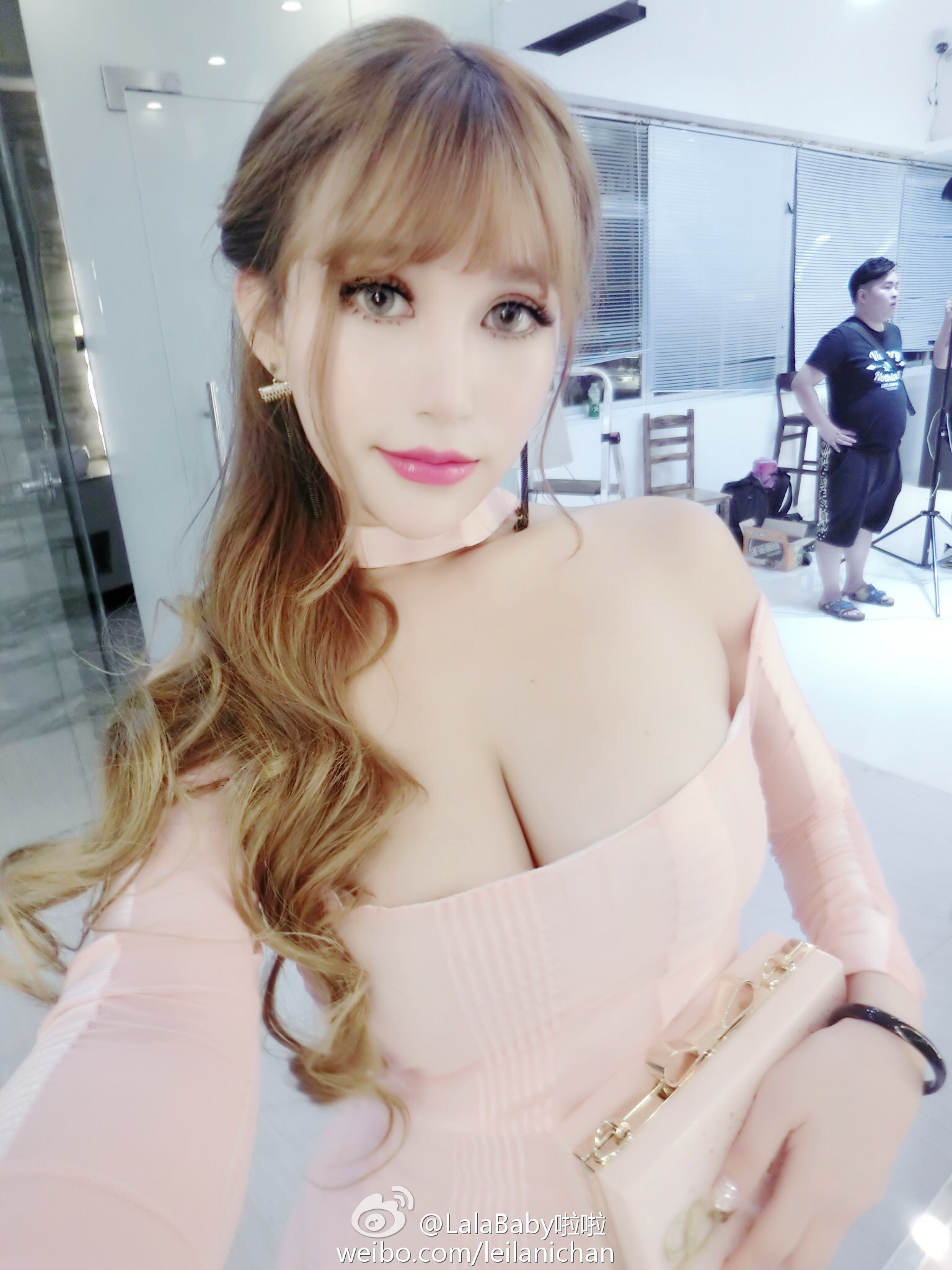 清新美少女 LalaBaby啦啦 生活照09