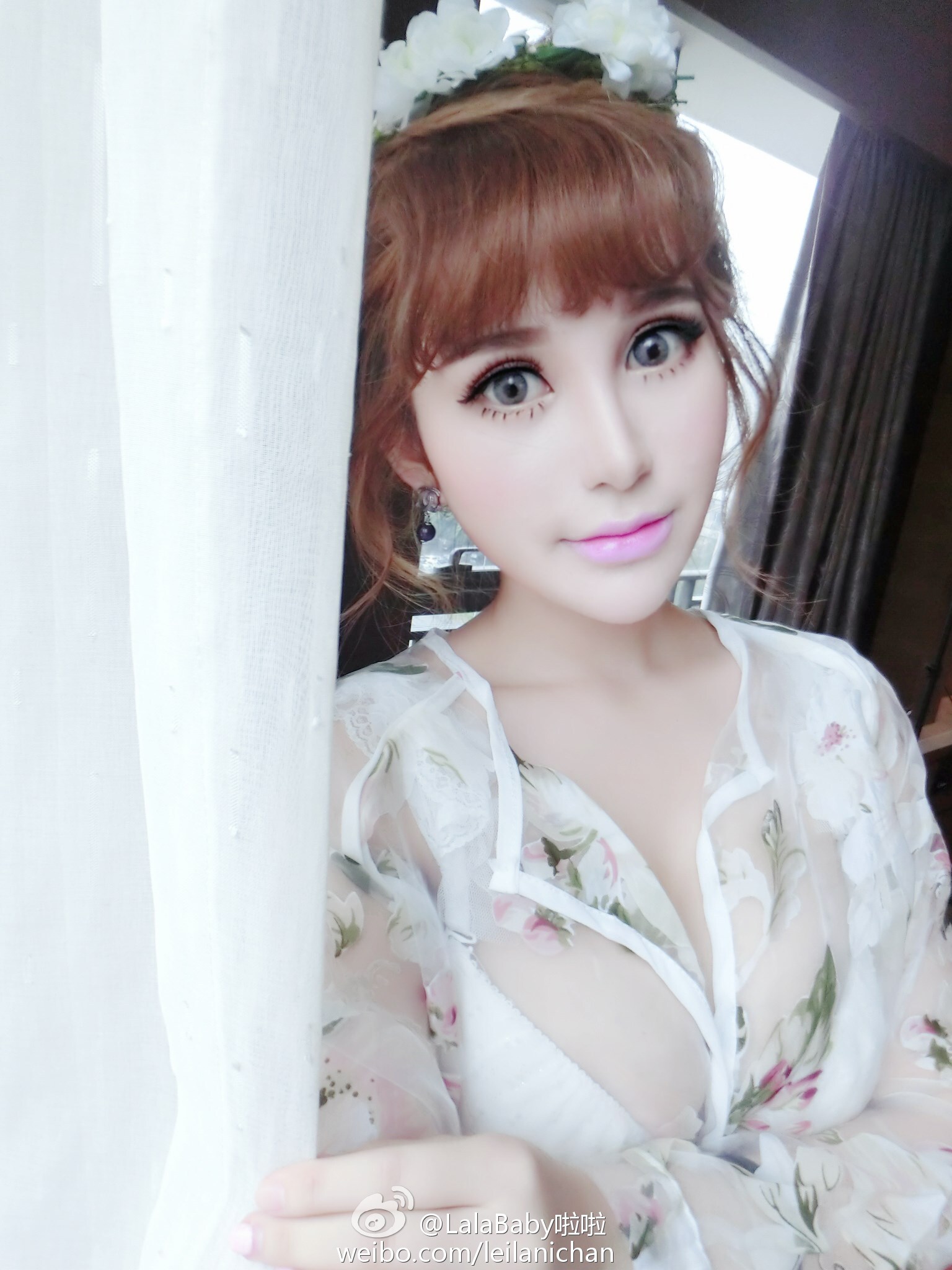 清新美少女 LalaBaby啦啦 生活照09