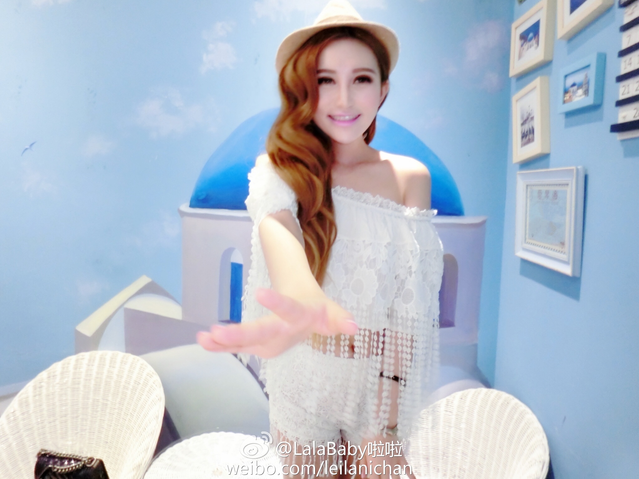 清新美少女 LalaBaby啦啦 生活照09