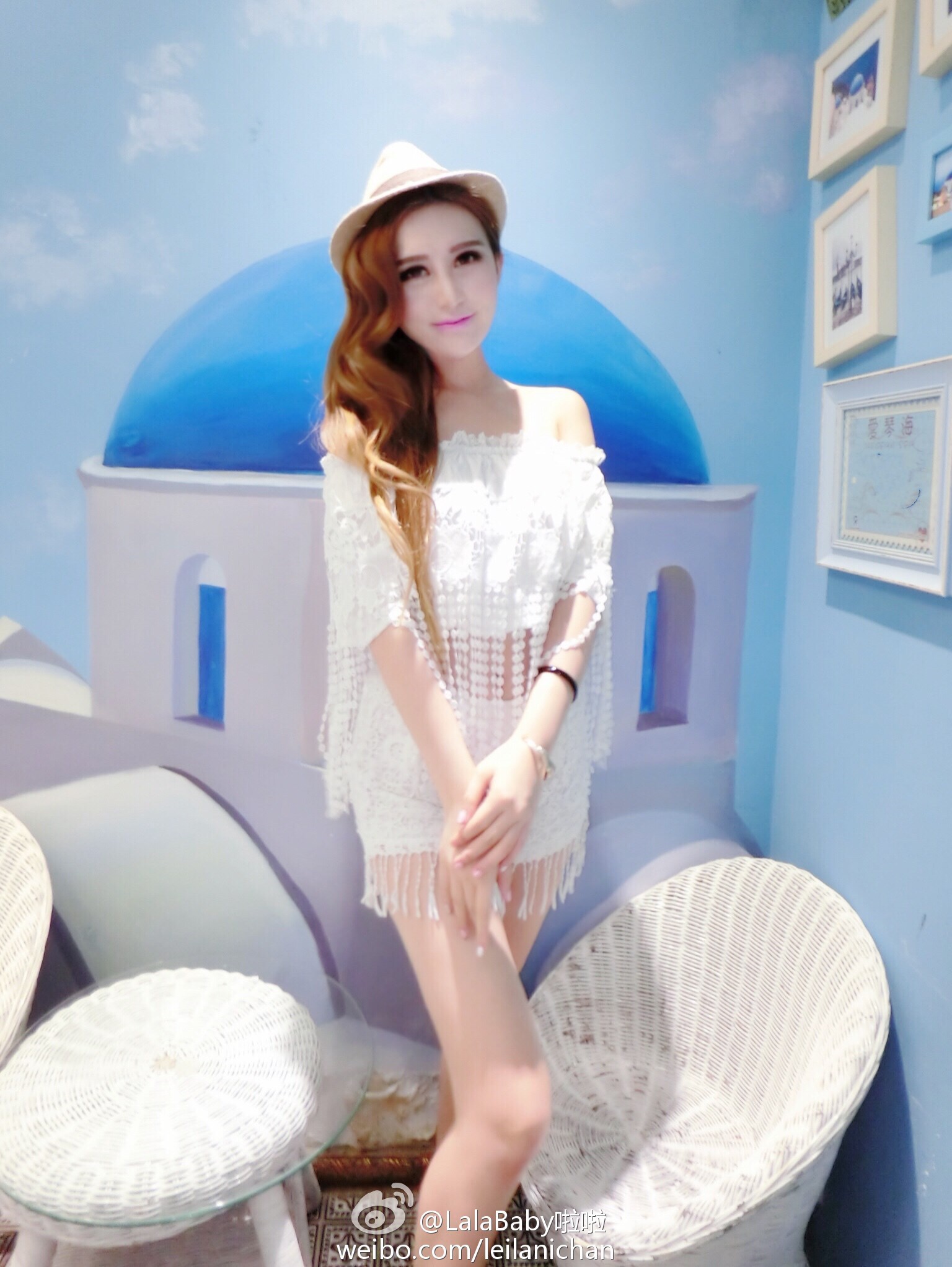 清新美少女 LalaBaby啦啦 生活照09