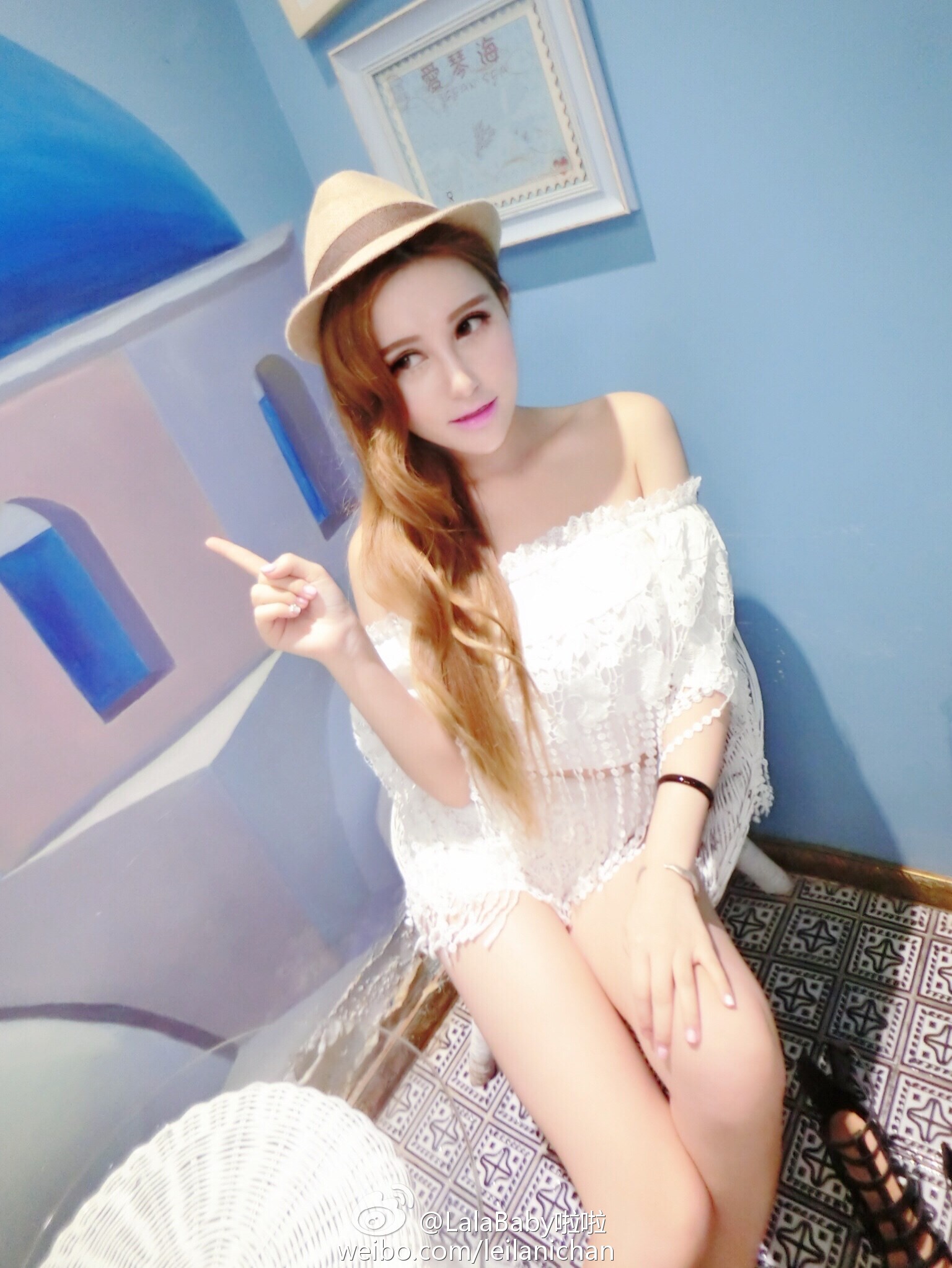 清新美少女 LalaBaby啦啦 生活照09