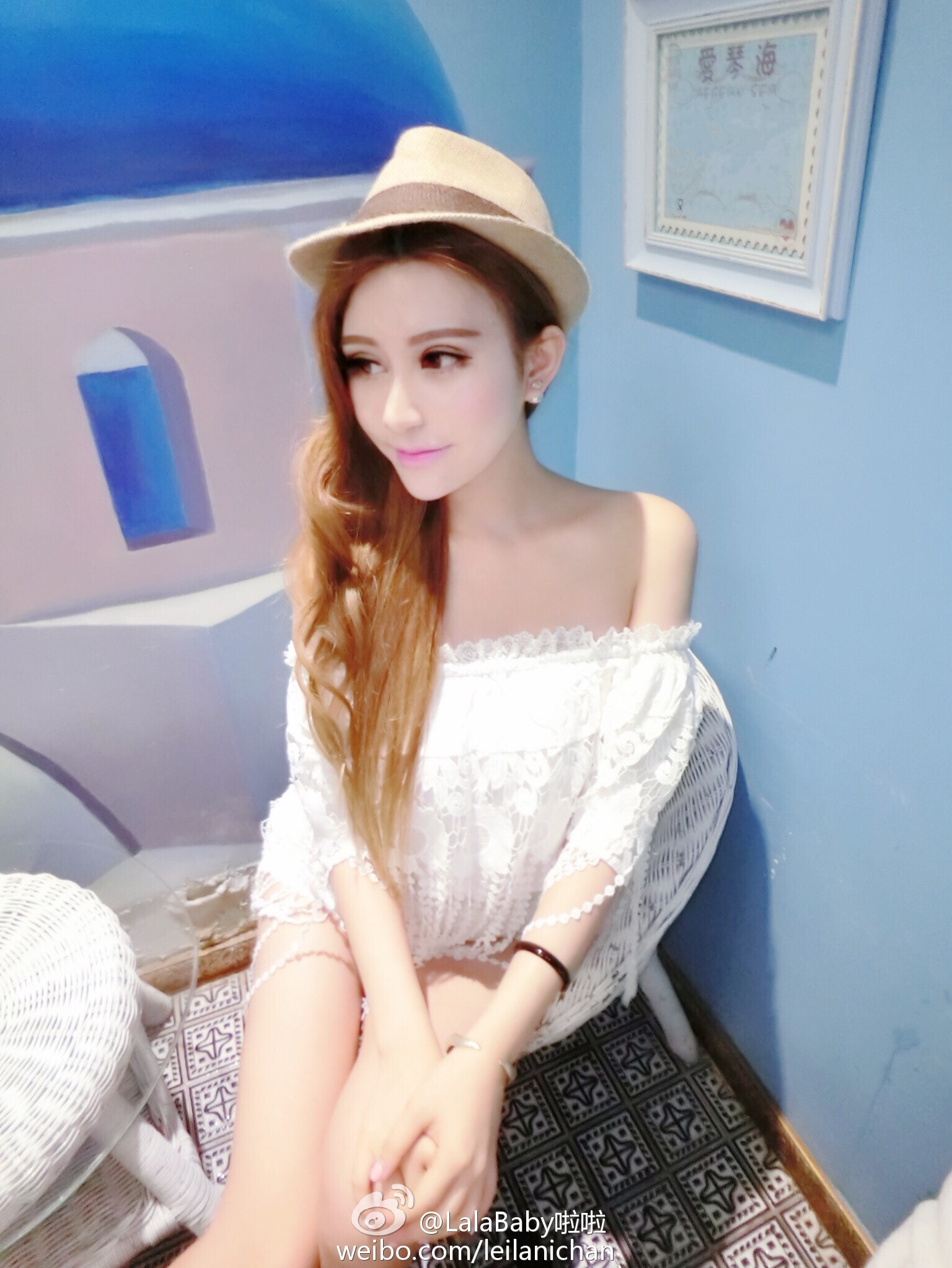 清新美少女 LalaBaby啦啦 生活照09