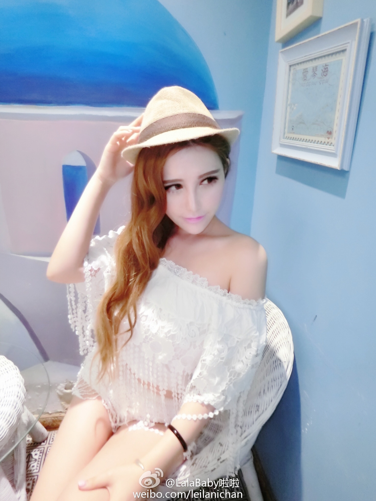 清新美少女 LalaBaby啦啦 生活照09