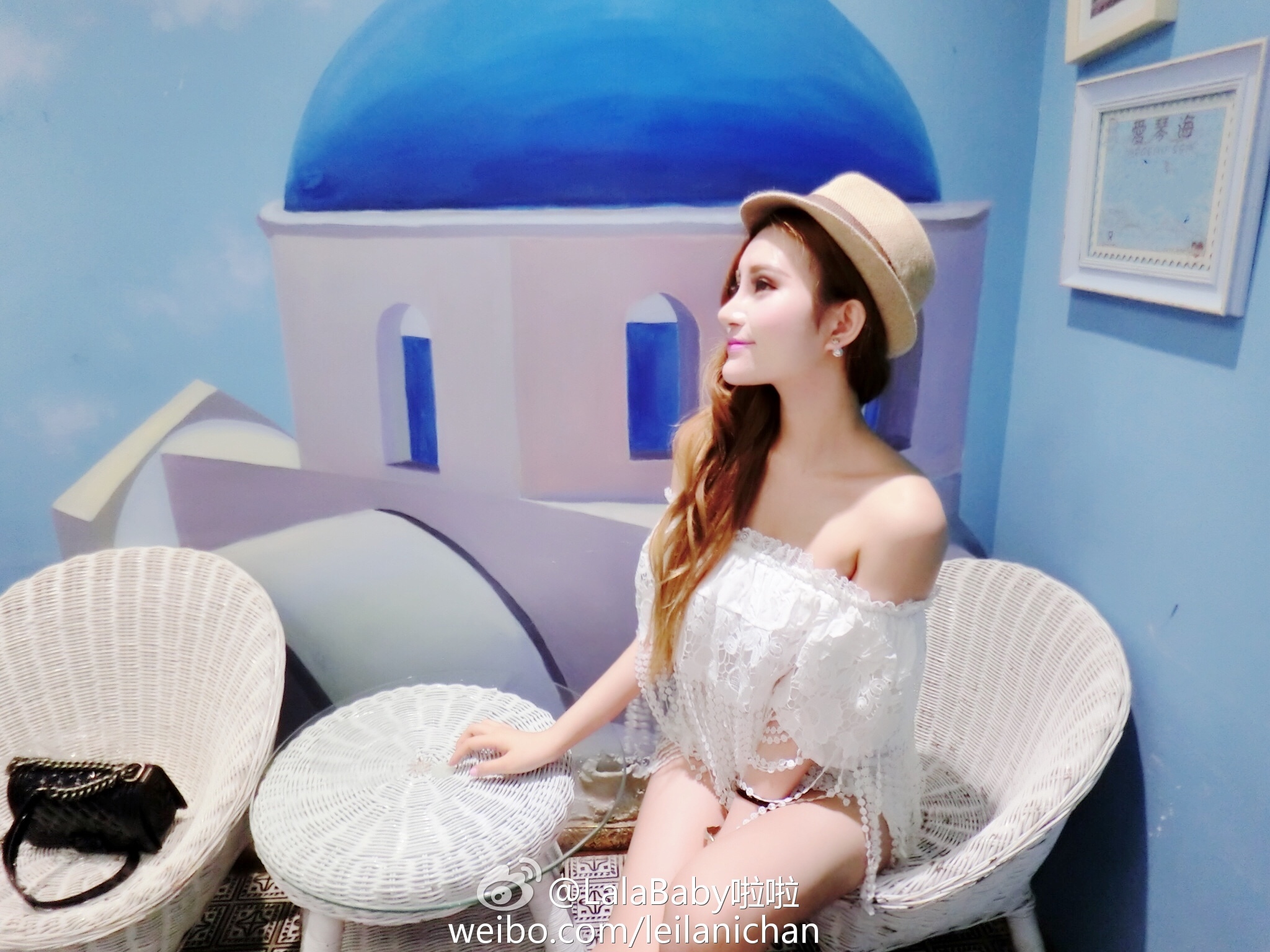 清新美少女 LalaBaby啦啦 生活照09