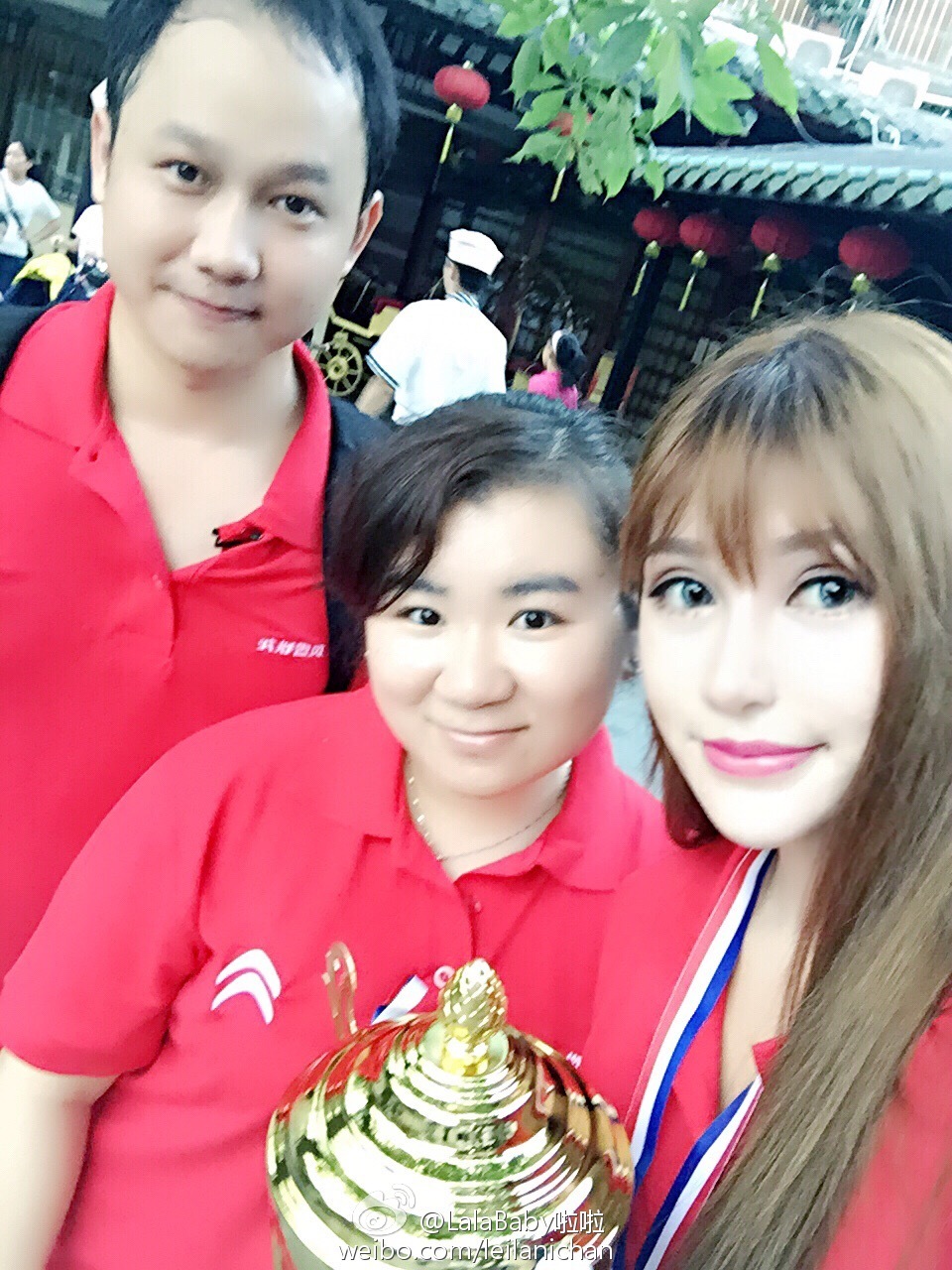 清新美少女 LalaBaby啦啦 生活照09