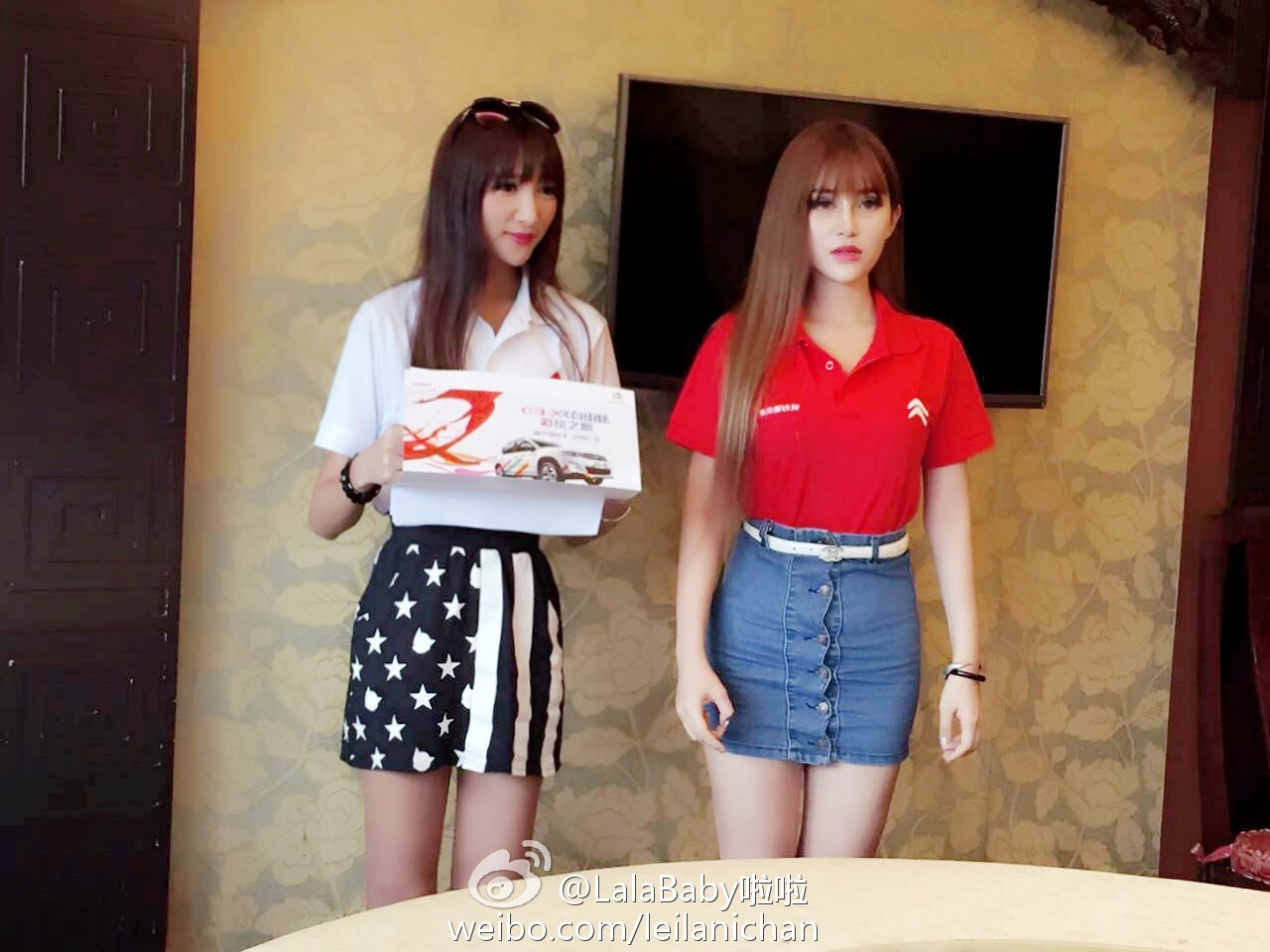 清新美少女 LalaBaby啦啦 生活照09