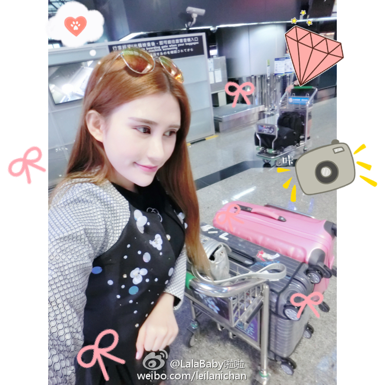 清新美少女 LalaBaby啦啦 生活照09