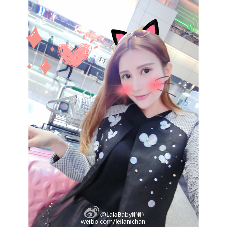 清新美少女 LalaBaby啦啦 生活照09