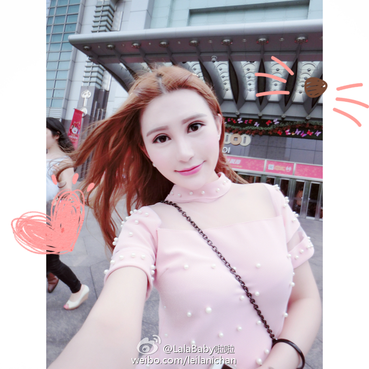 清新美少女 LalaBaby啦啦 生活照09