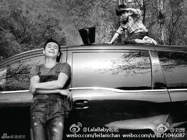 清新美少女 LalaBaby啦啦 生活照09