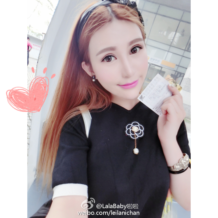 清新美少女 LalaBaby啦啦 生活照09