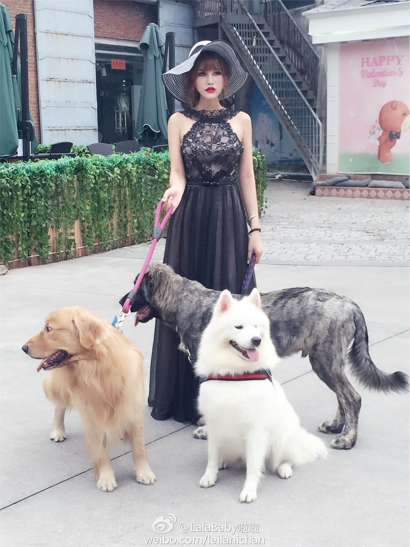 清新美少女 LalaBaby啦啦 生活照09