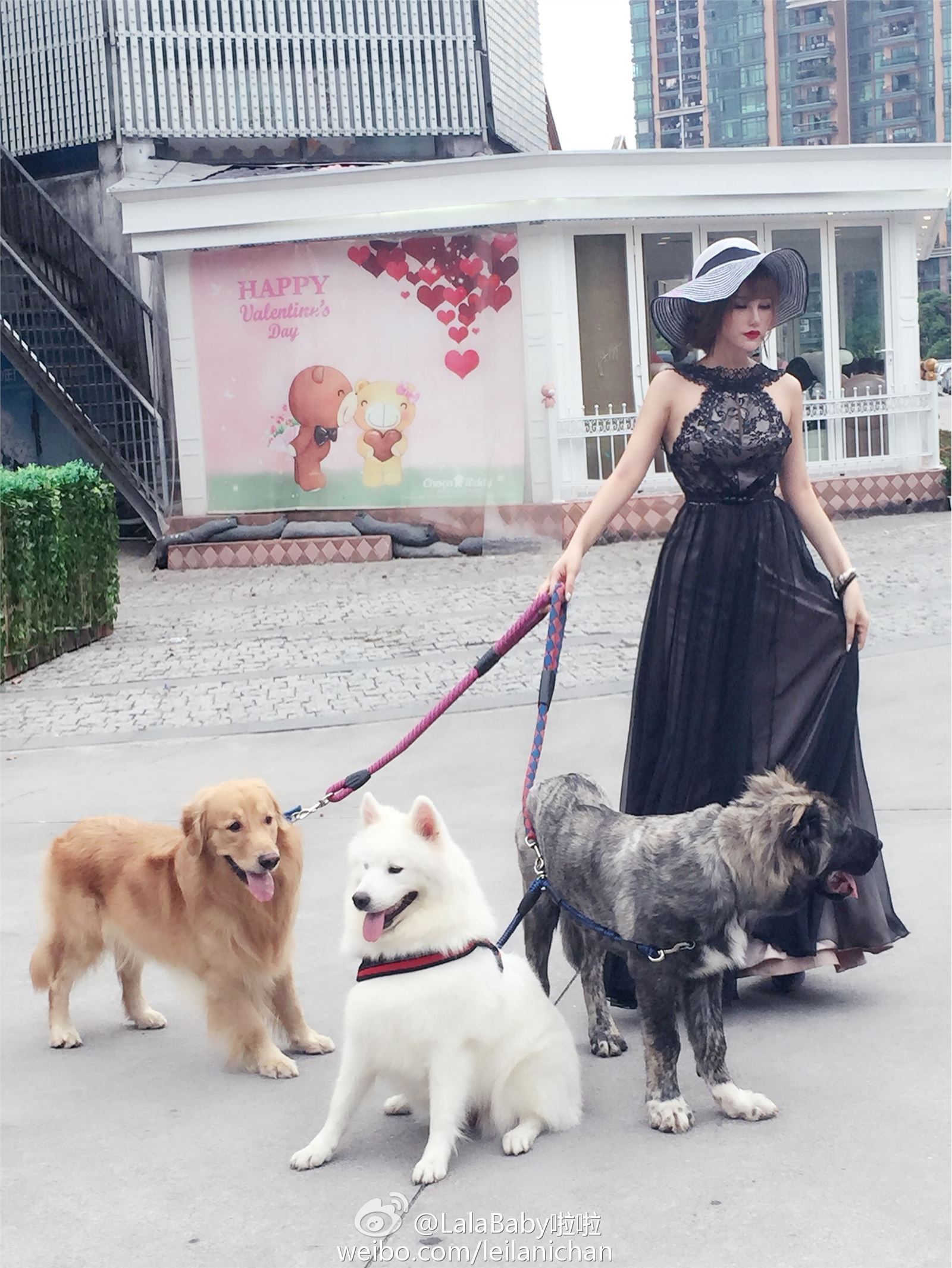 清新美少女 LalaBaby啦啦 生活照09