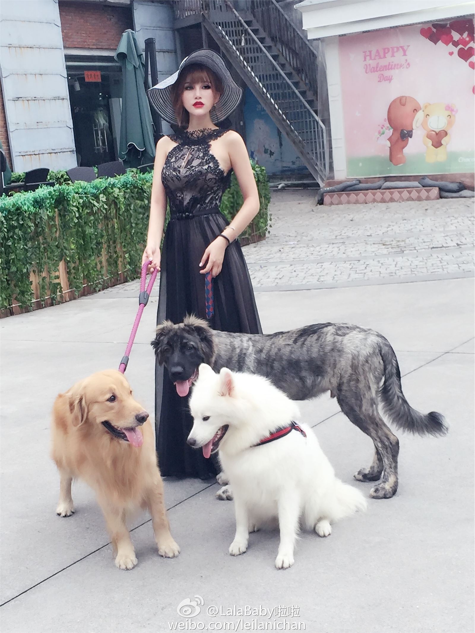 清新美少女 LalaBaby啦啦 生活照09