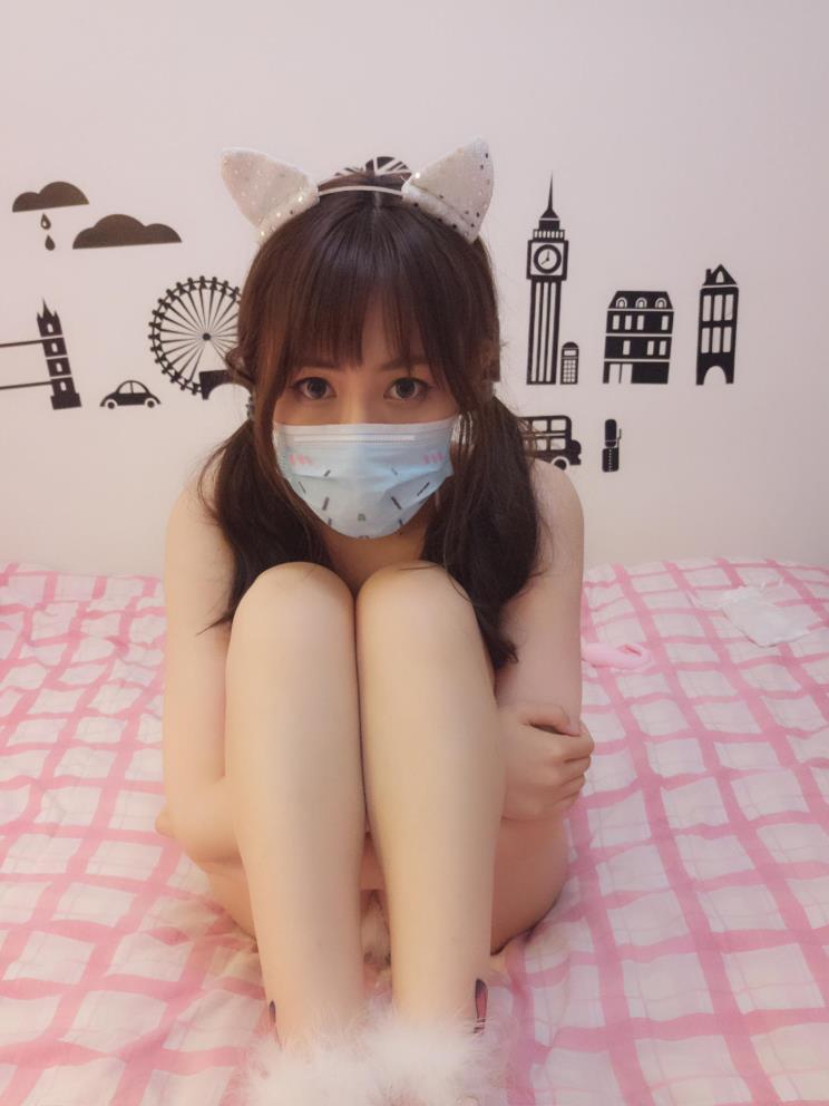 w棉尾兔几w-三点式的萌喵