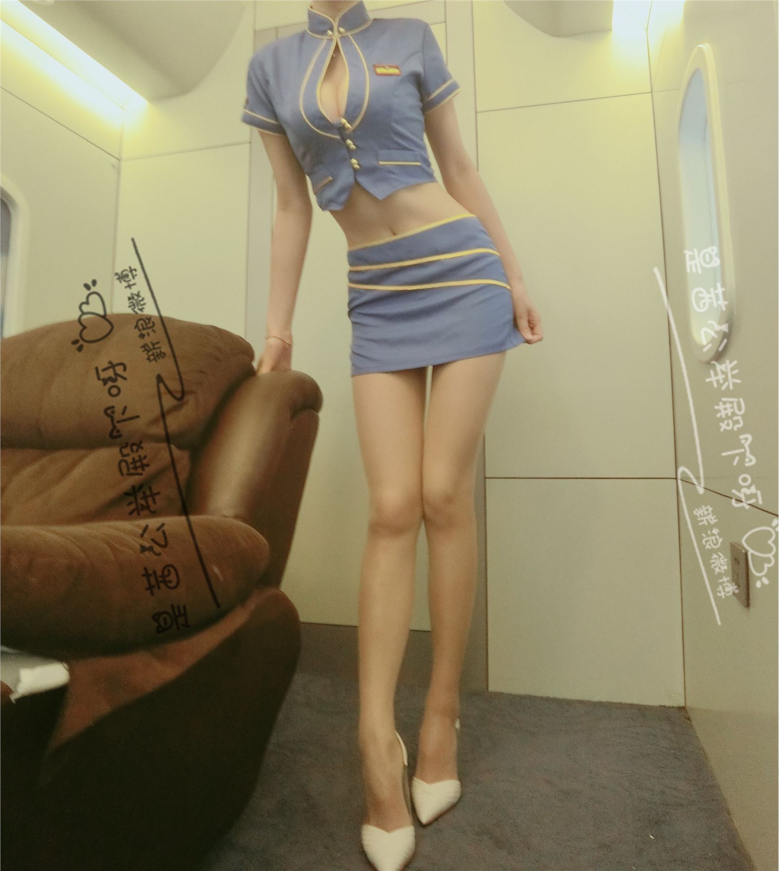 原来是茜公举殿下-空姐七号