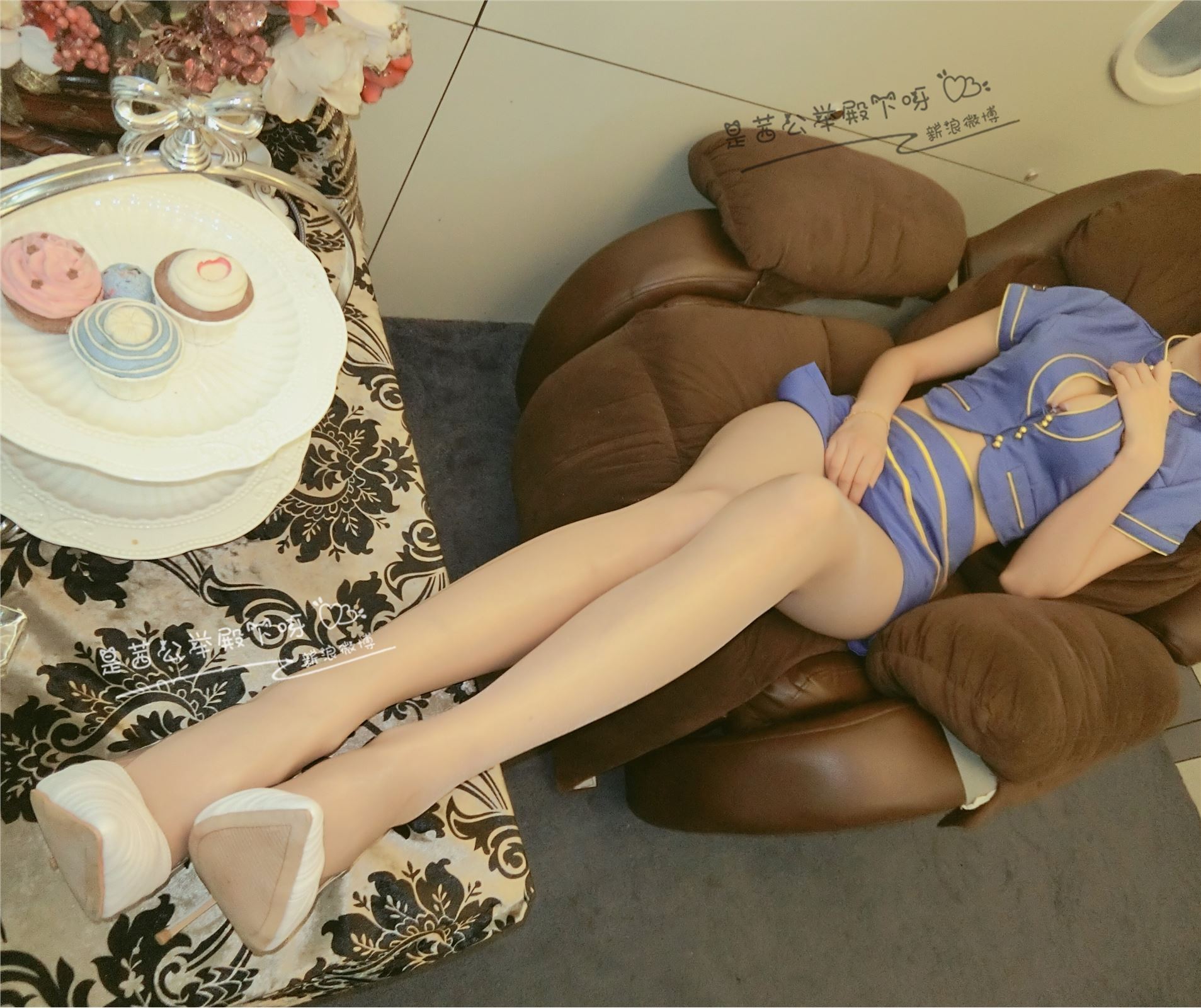 原来是茜公举殿下-空姐七号