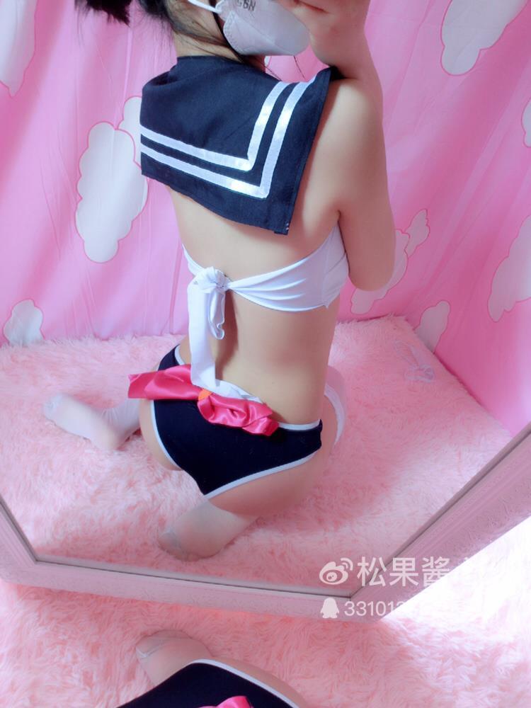 邻座的怪阿松-超短半乳制服