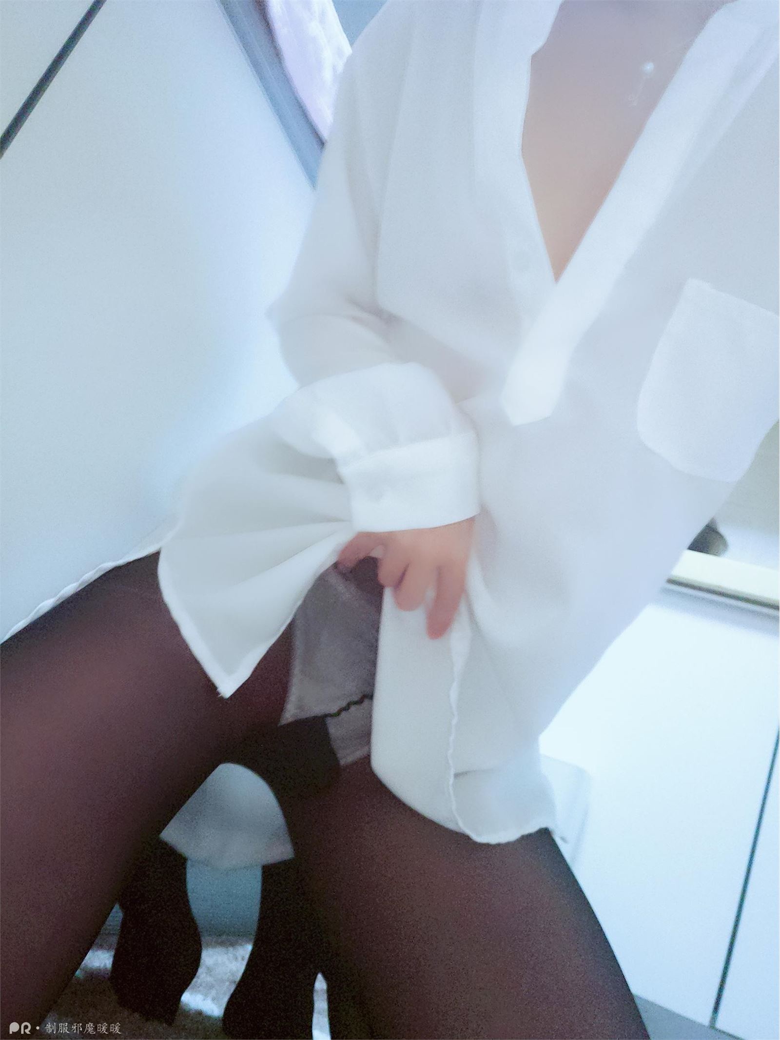 性感辣妹JK邪魔暖暖 - 厨房的暖暖 30P+4V