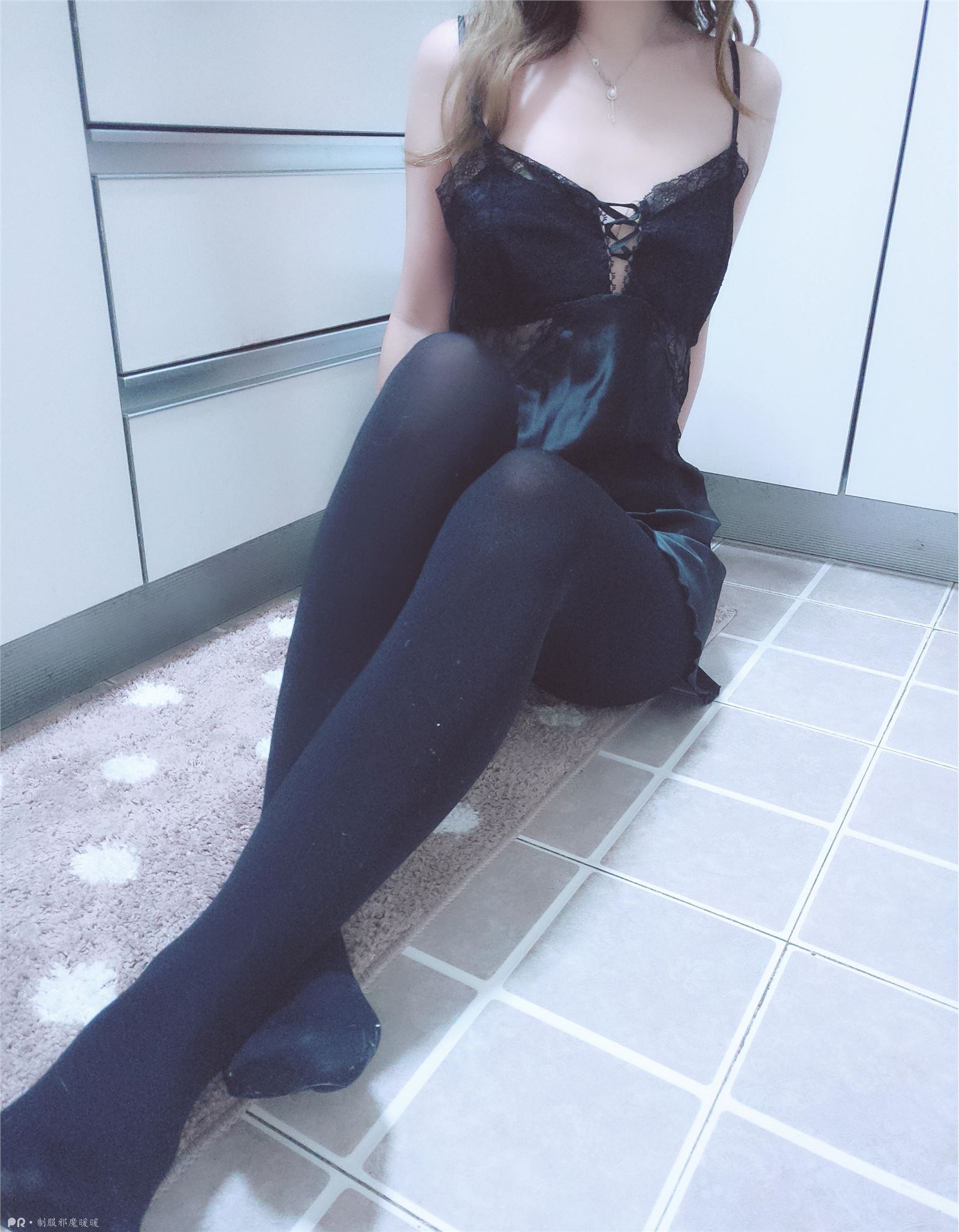 JK邪魔暖暖-黑丝魅惑