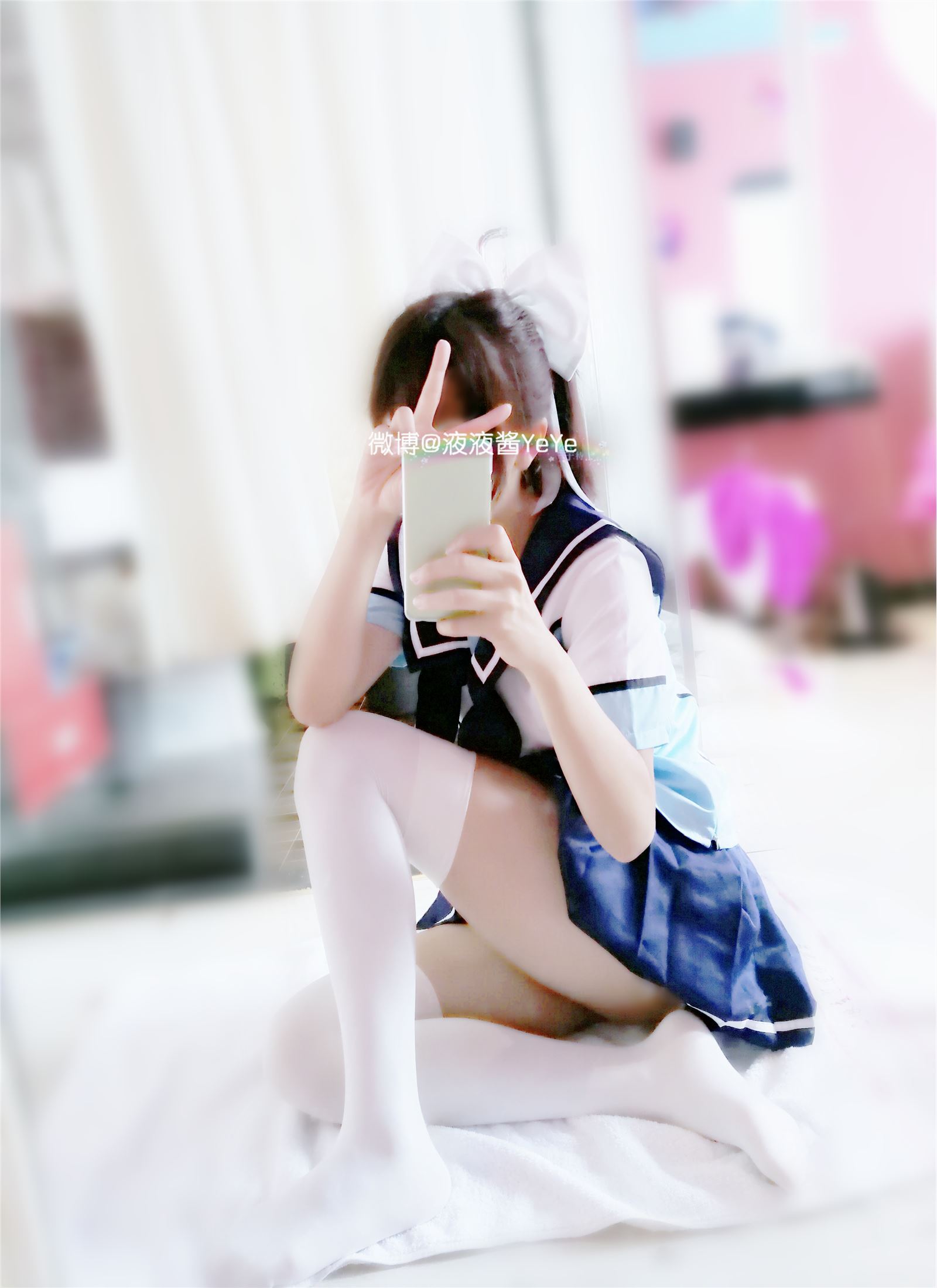 萝莉液液酱YeYe - 高岭爱花