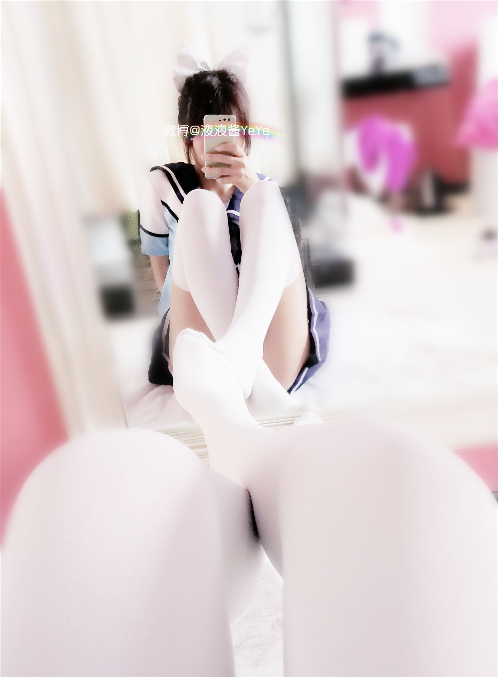 萝莉液液酱YeYe - 高岭爱花