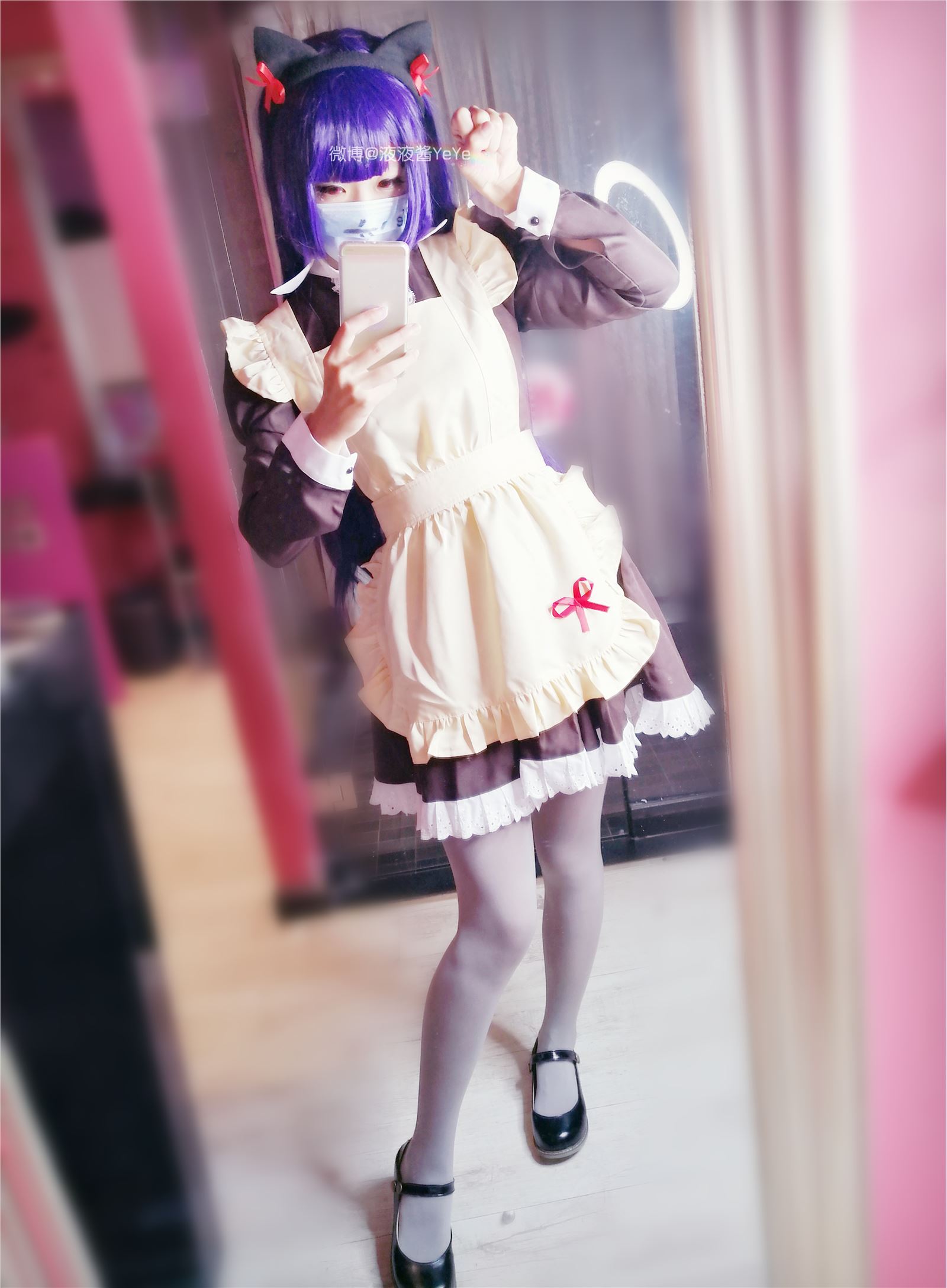 萝莉液液酱YeYe - 黑猫女仆