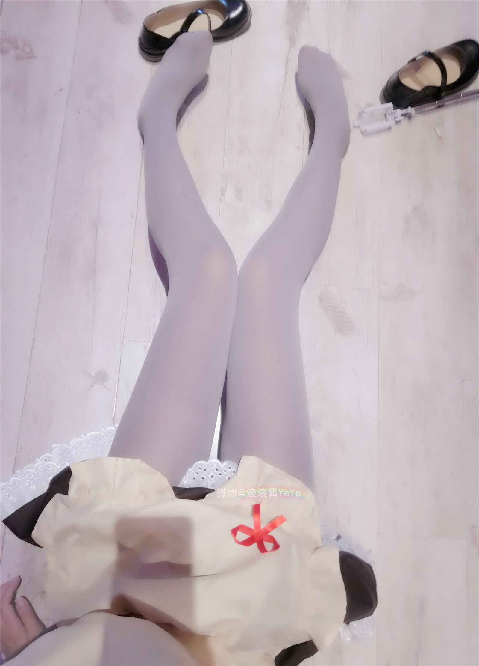 萝莉液液酱YeYe - 黑猫女仆