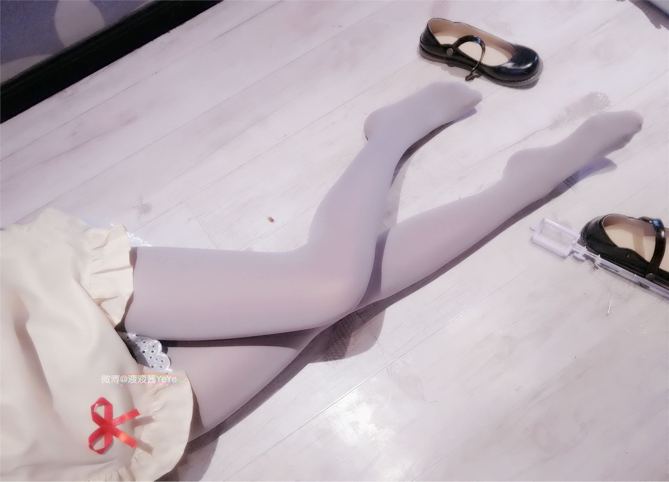 萝莉液液酱YeYe - 黑猫女仆