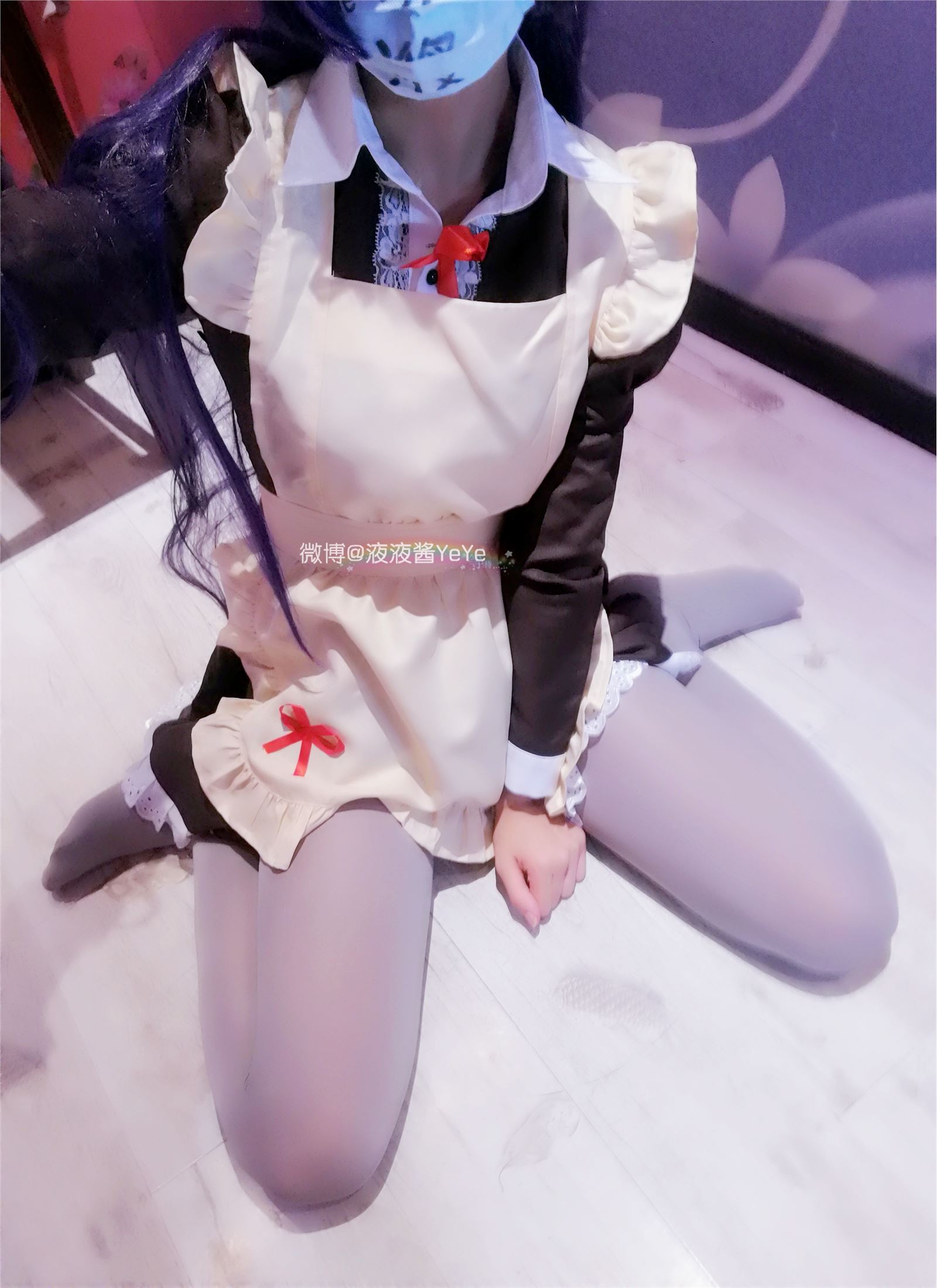 萝莉液液酱YeYe - 黑猫女仆