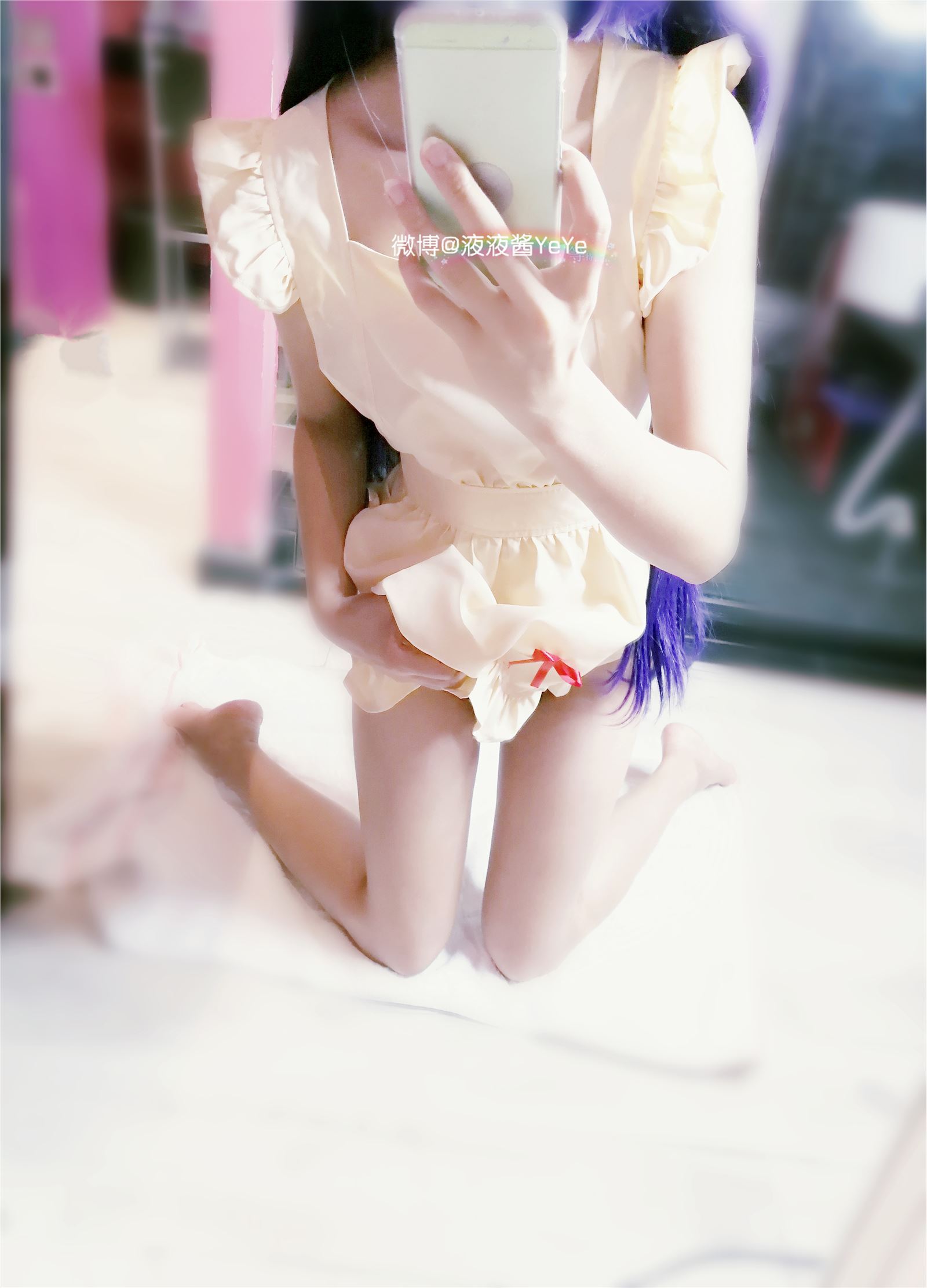 萝莉液液酱YeYe - 黑猫女仆