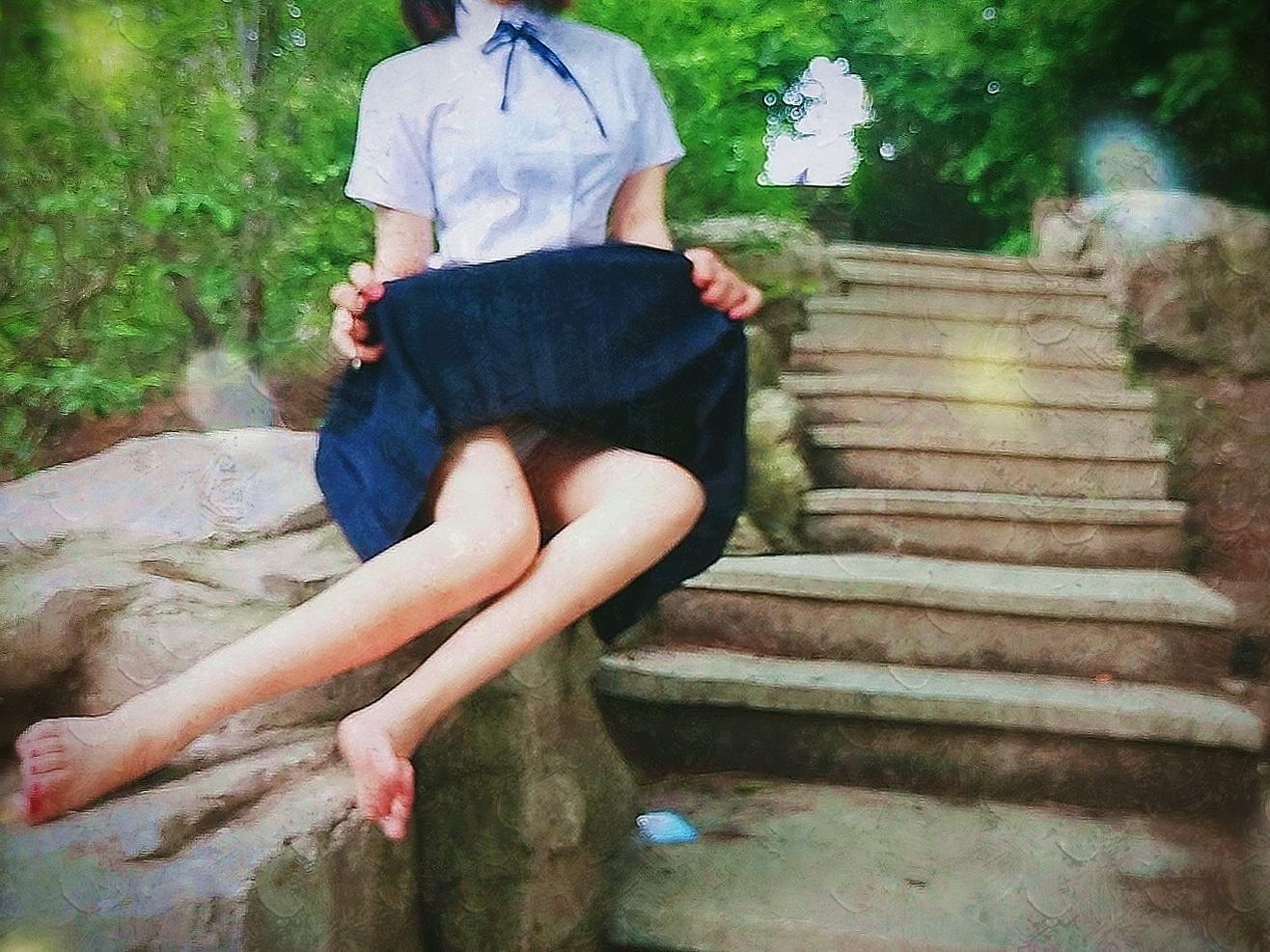 兜兜飞 公园play