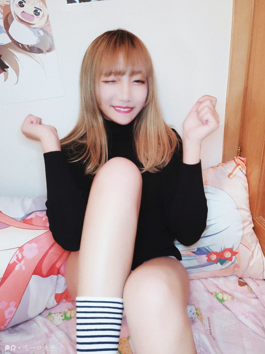 吃一口兔子 你好，遛兔吗 你的女朋友已上线