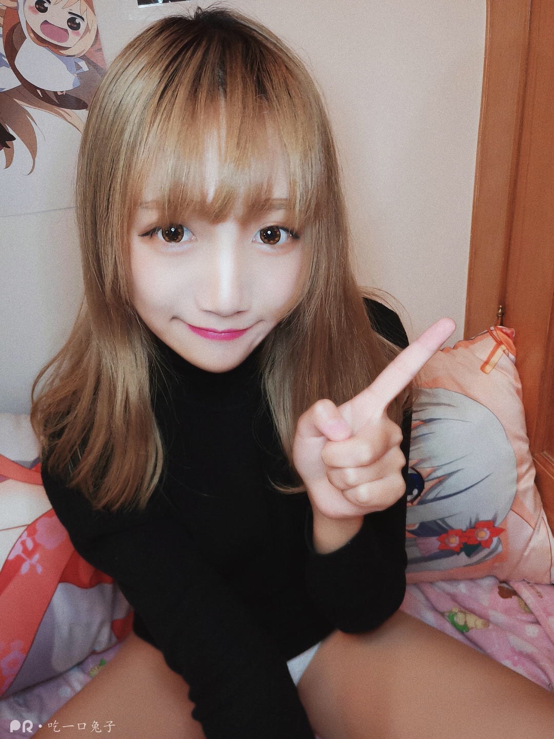 吃一口兔子 你好，遛兔吗 你的女朋友已上线