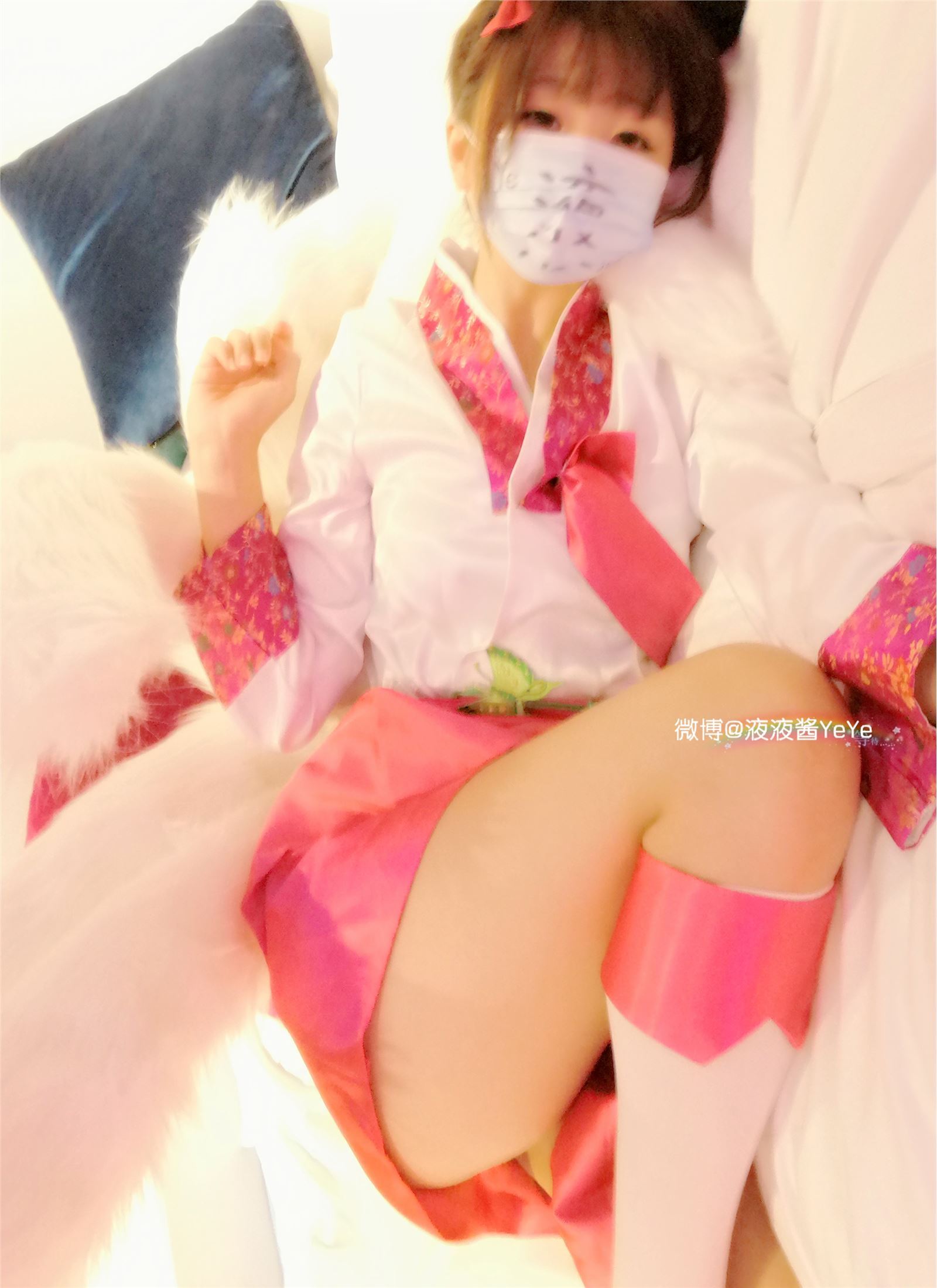 萝莉液液酱YeYe - 阿狸