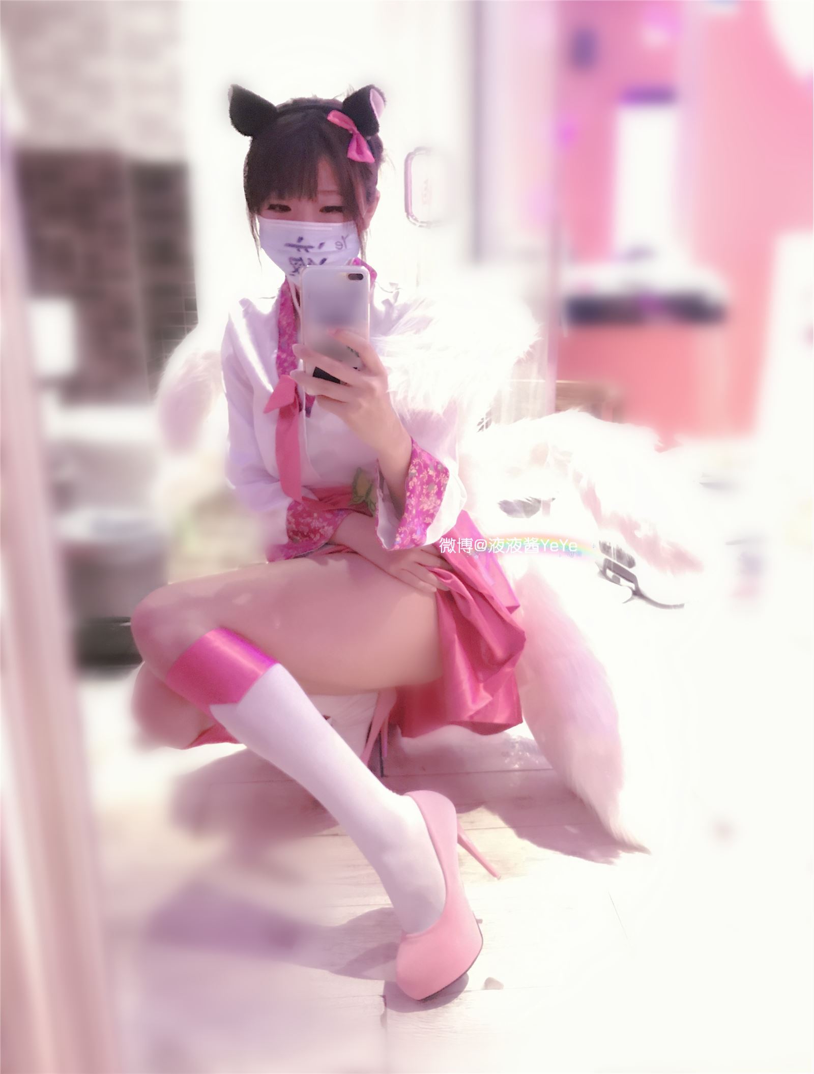 萝莉液液酱YeYe - 阿狸