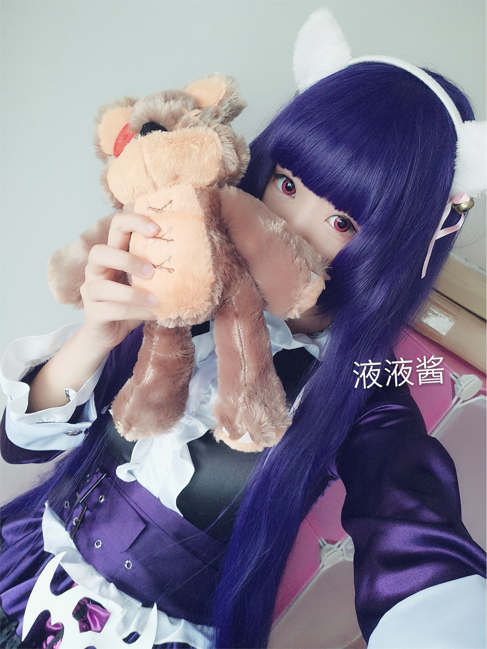 萝莉液液酱YeYe - 安妮