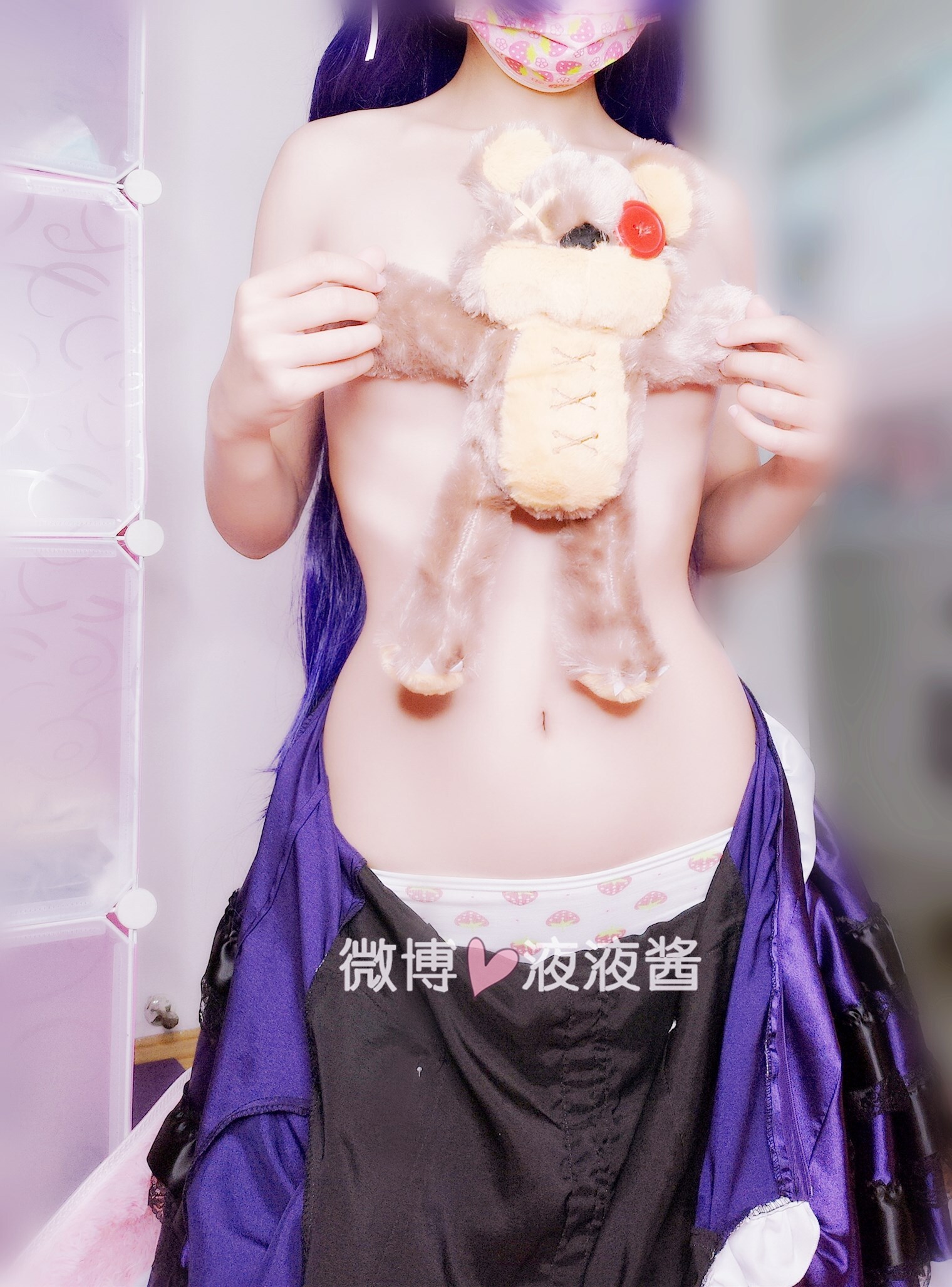 萝莉液液酱YeYe - 安妮