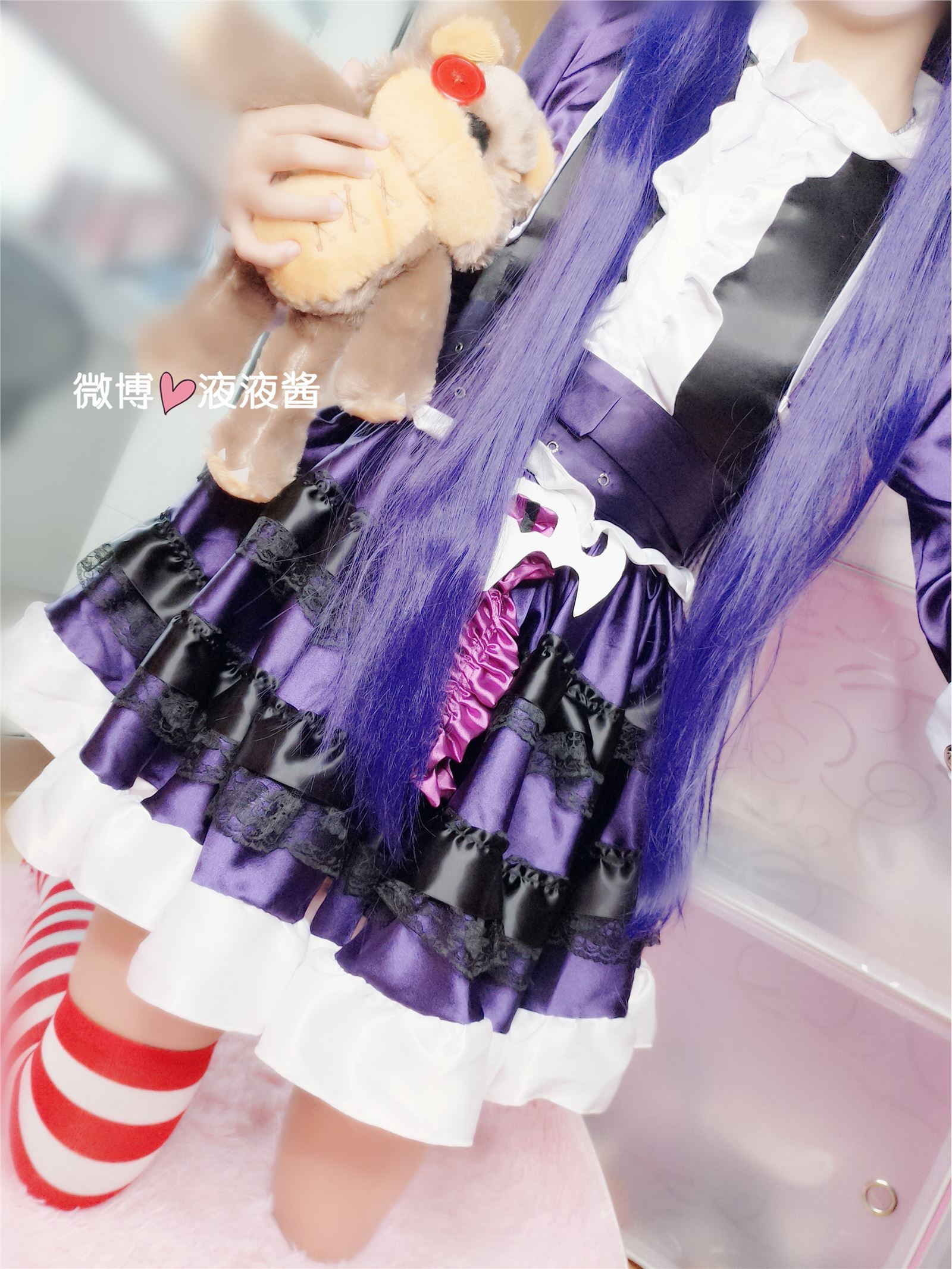 萝莉液液酱YeYe - 安妮